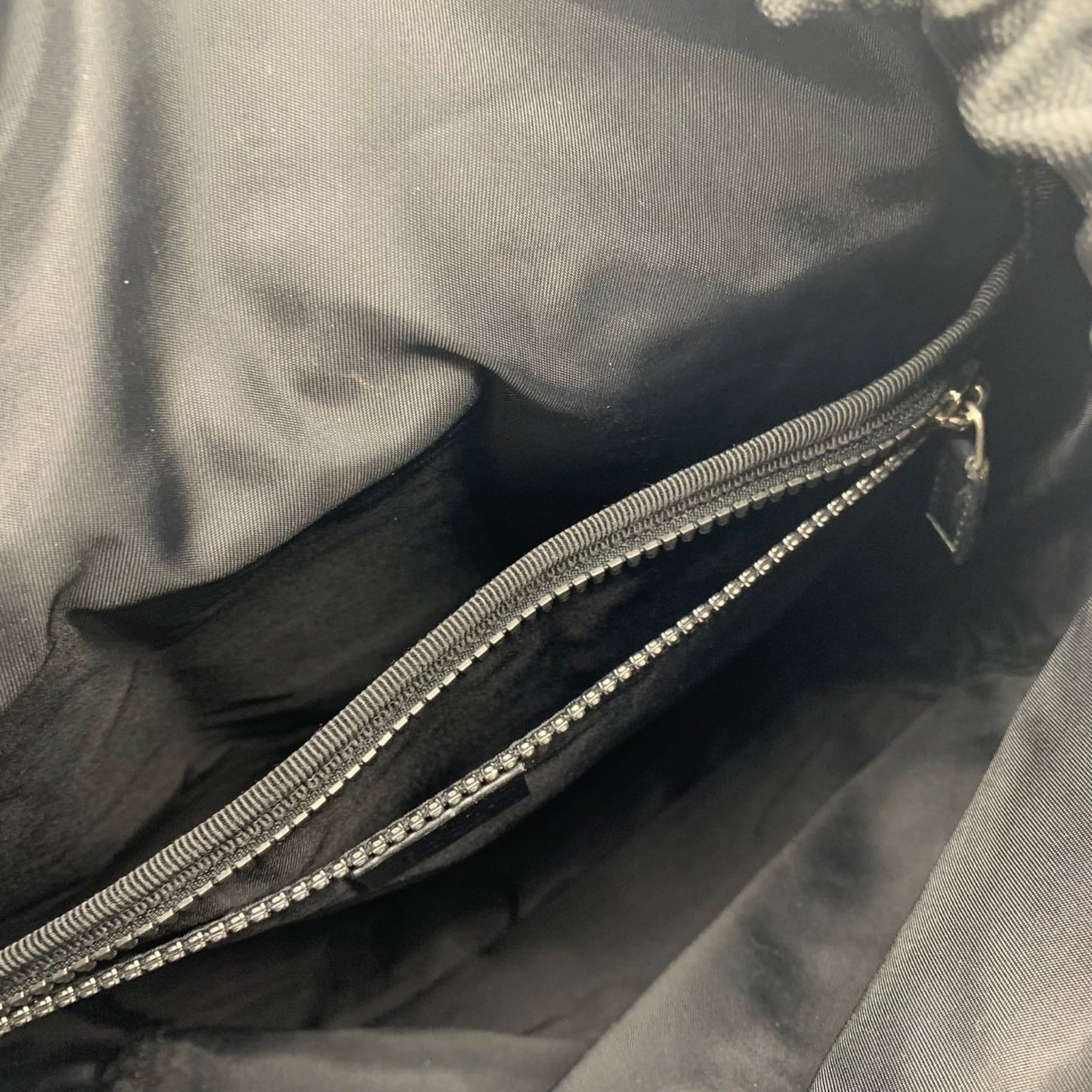 Gucci Black Nylon Backpack ( )