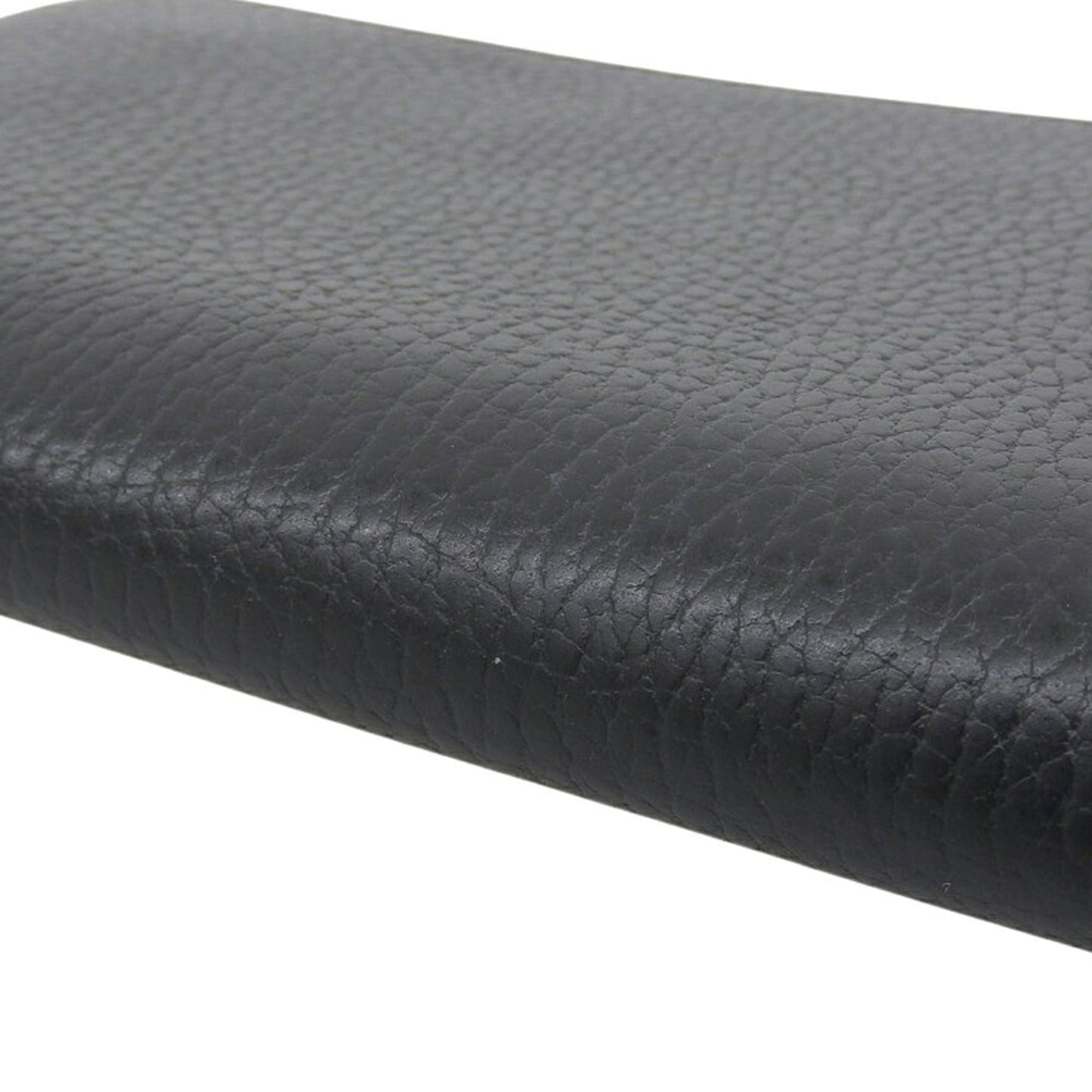 Gucci Black Leather Long Wallet (Bi-Fold) ( )