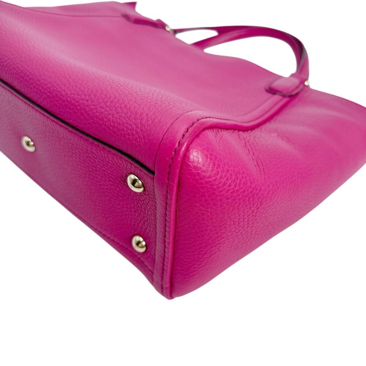 Gucci Pink Leather Handbag ( )