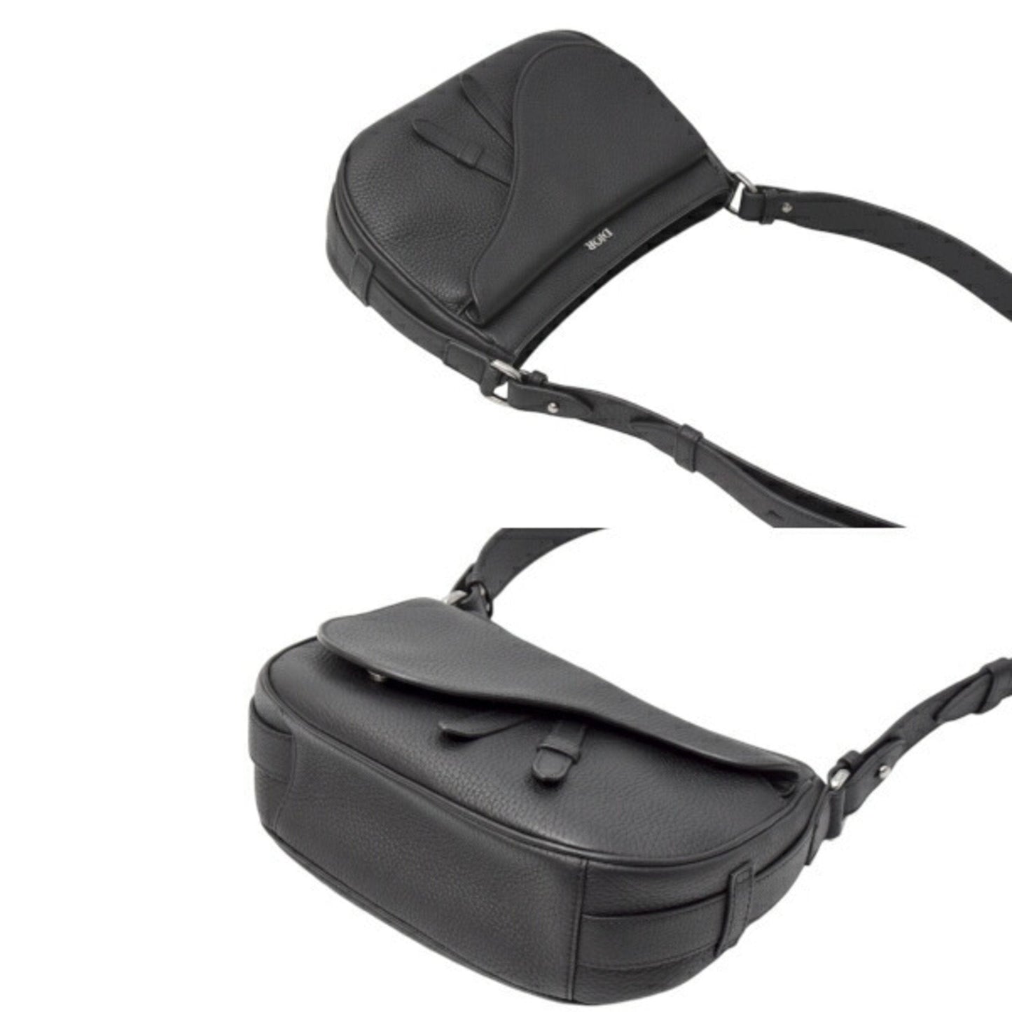 Christian Dior Black Shoulder Bag ()