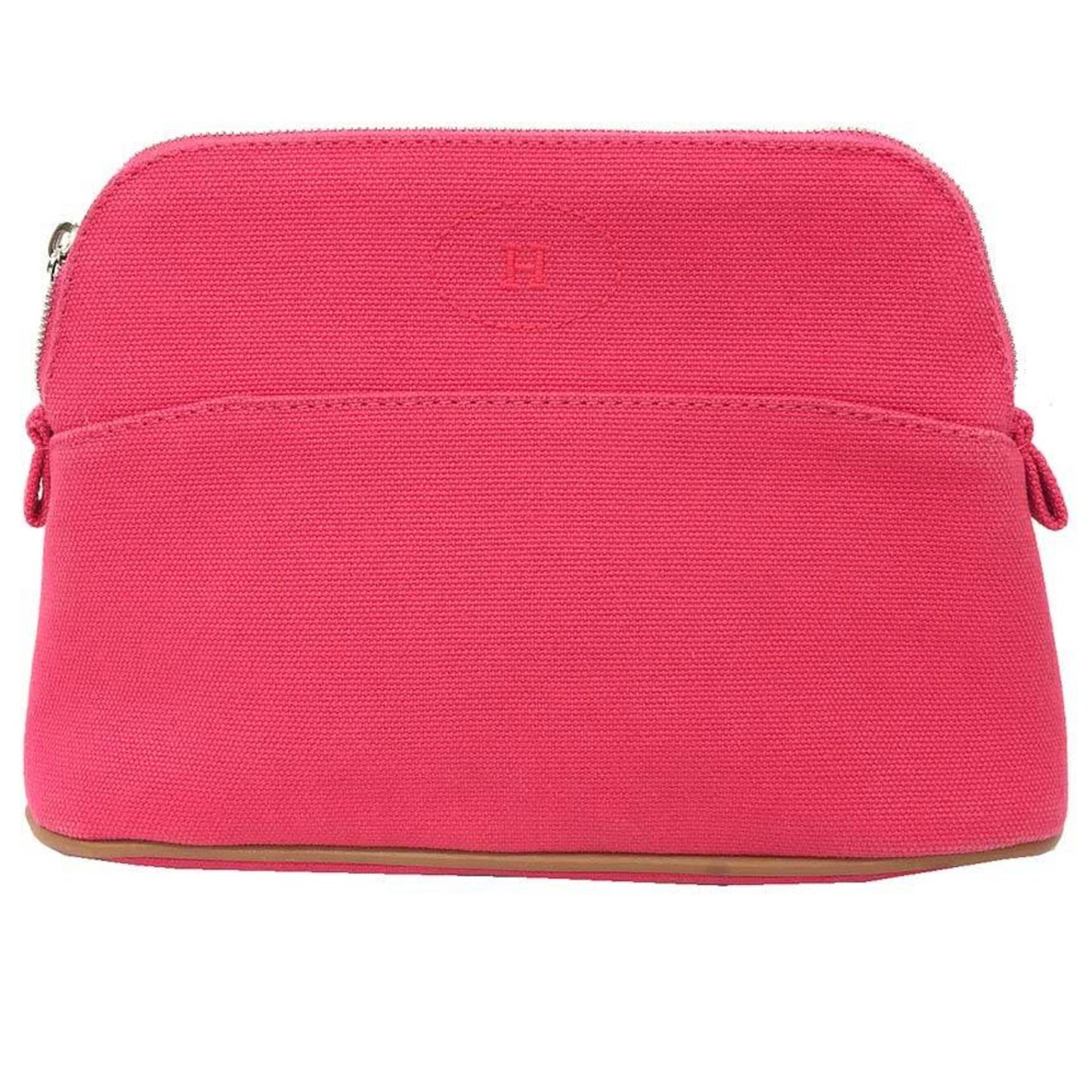 Hermes Pink Cotton Pouch ( )