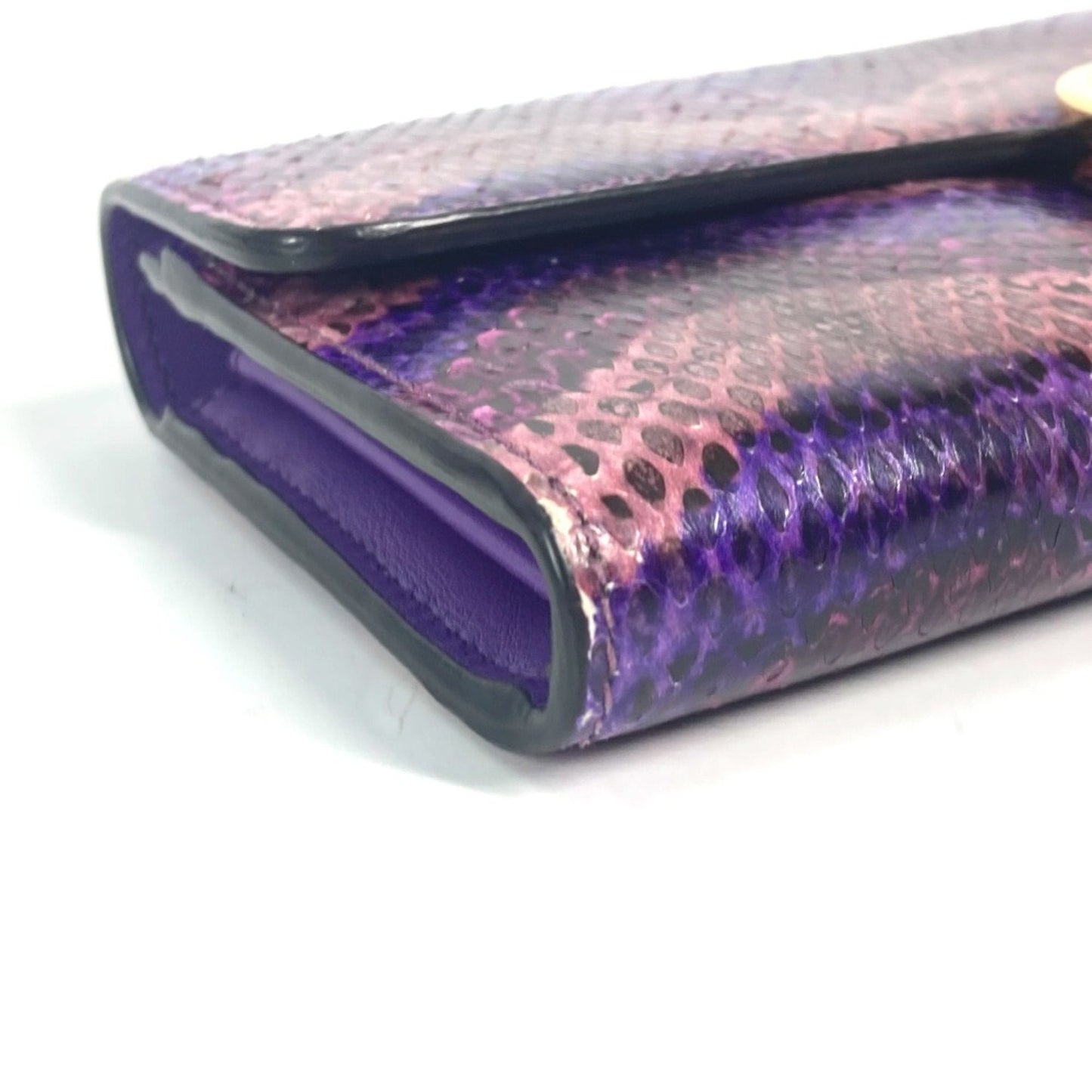 Gucci Purple Other Long Wallet (Bi-Fold) ( )