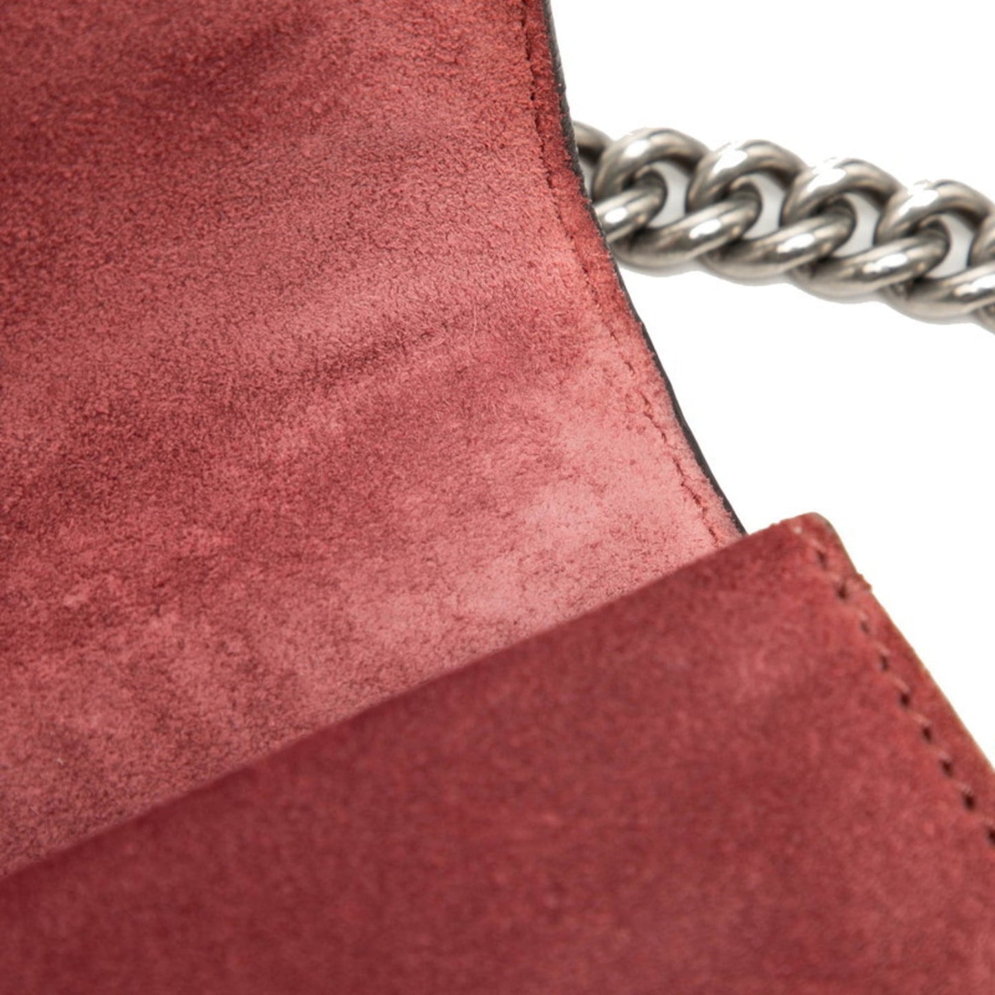 Gucci Beige Multi-Color Pvc Suede Shoulder Bag ( )