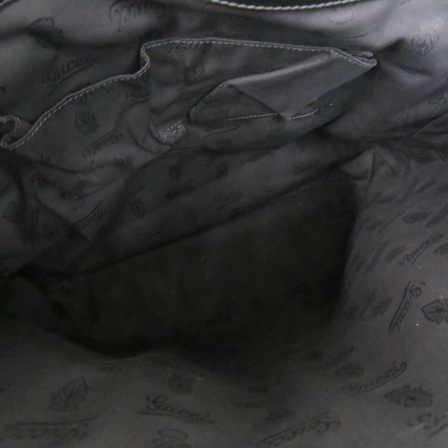 Gucci Black Pvc Tote Bag ( )