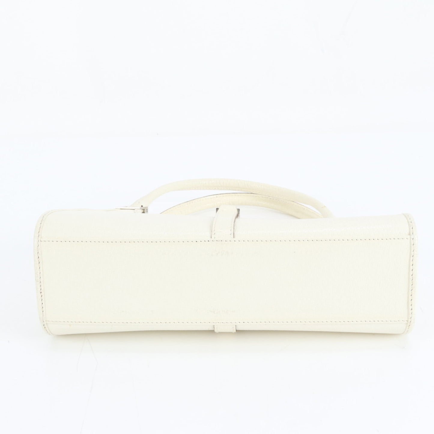Gucci Ivory Leather Tote Bag ( )