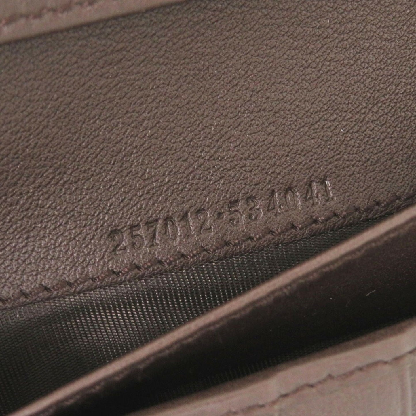 Gucci Beige Gg Canvas Long Wallet (Bi-Fold) ( )