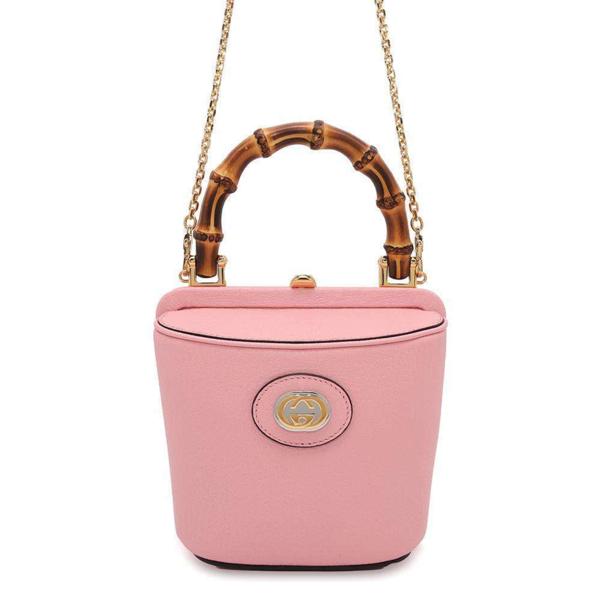 Gucci Leather Shoulder Bag