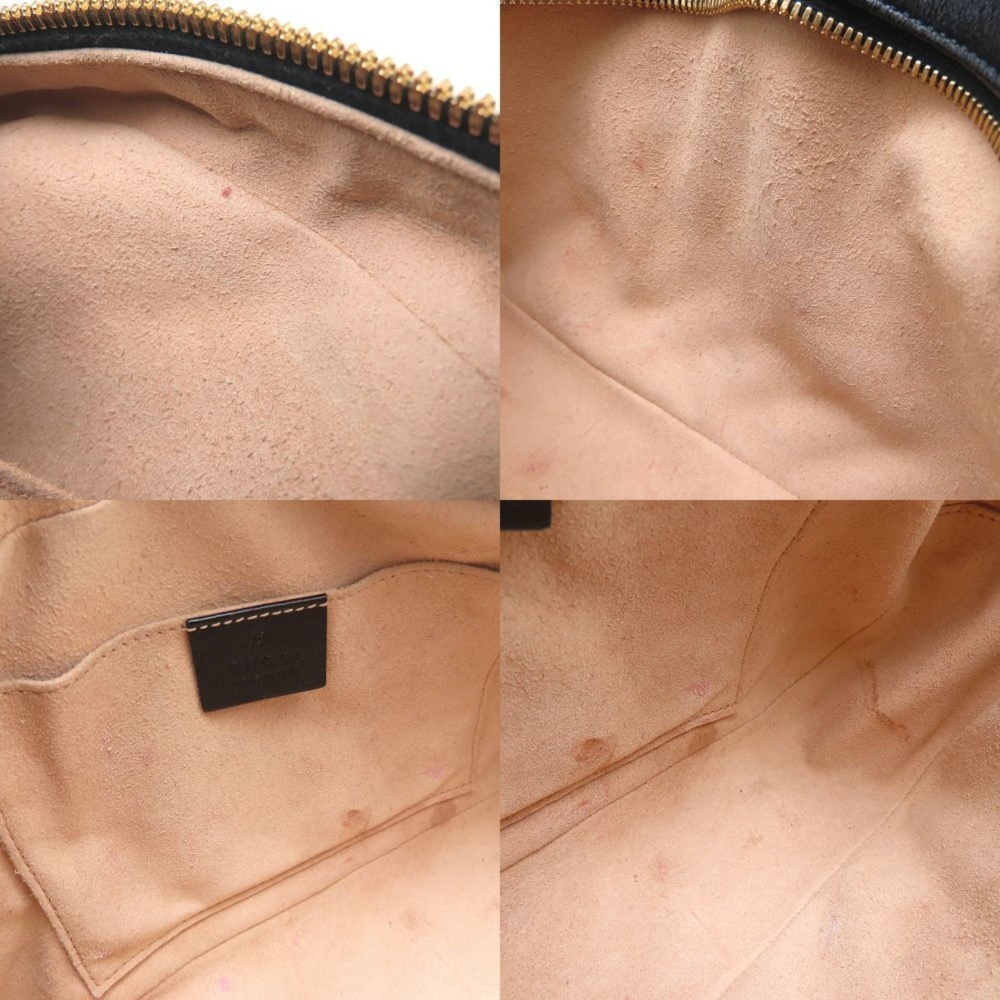 Gucci Beige Gg Canvas Shoulder Bag ( )