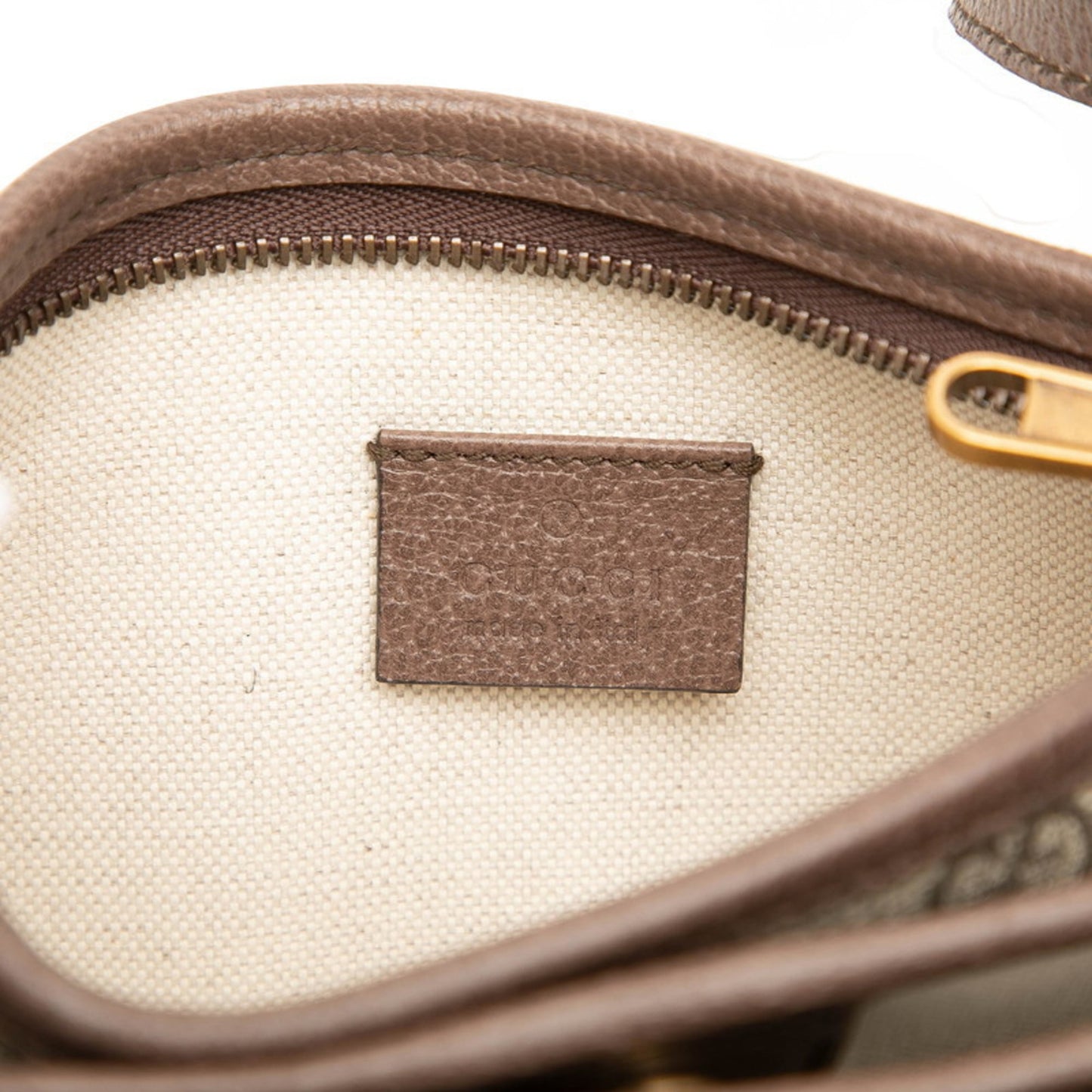 Gucci Ophidia Beige Multi-Color Pvc Leather Shoulder Bag ( )