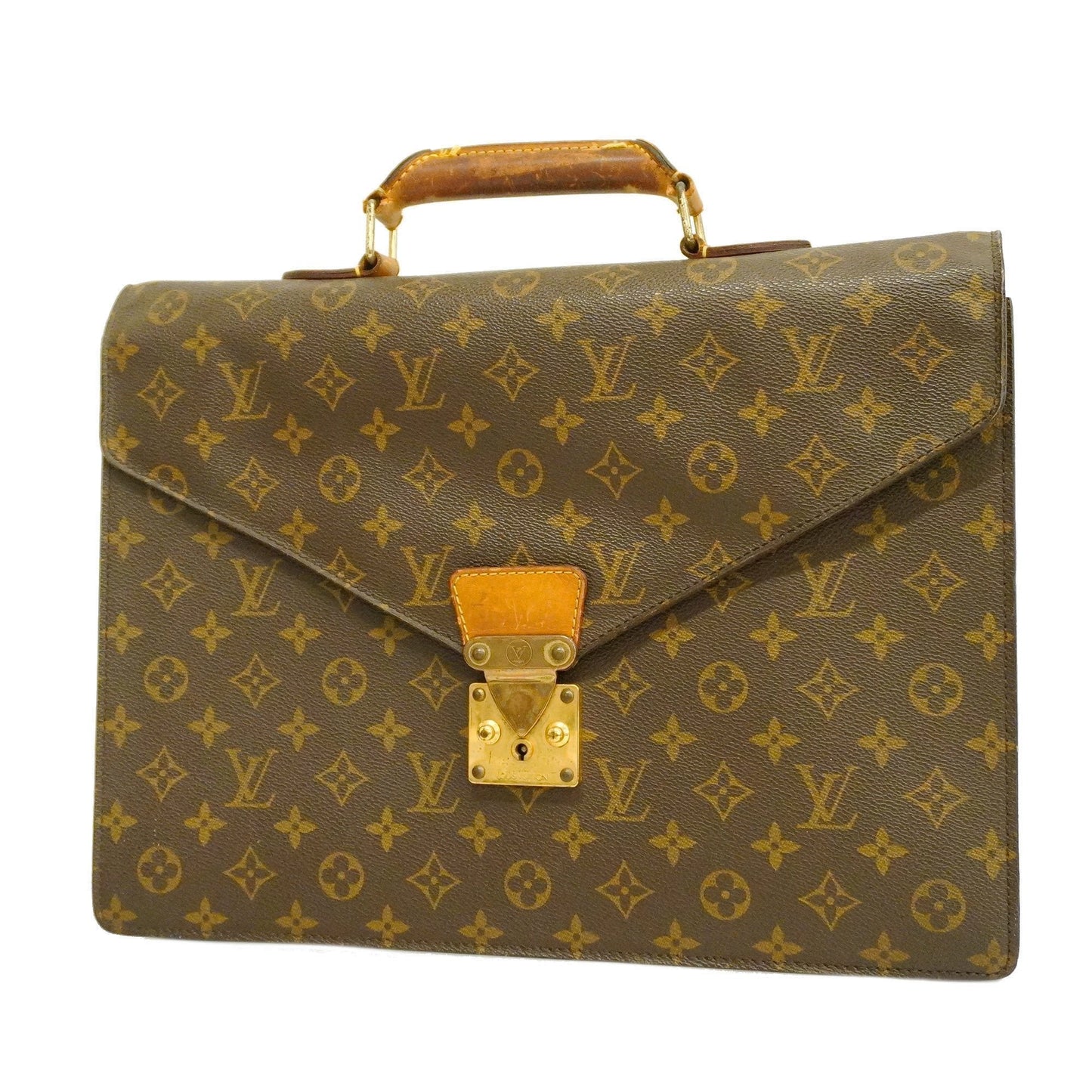 LOUIS VUITTON Auth  Monogram Serviette Conseier M5333