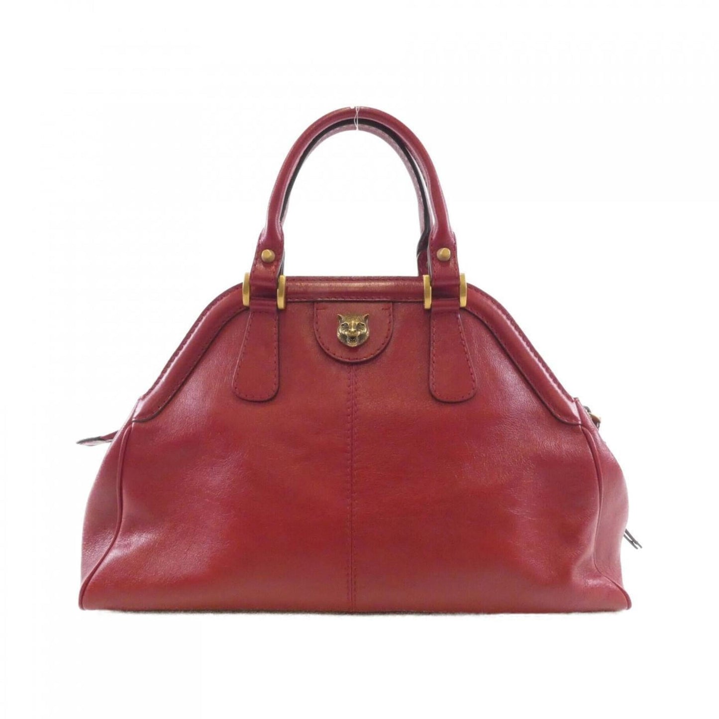 Gucci Red Color Leather Handbag ( )