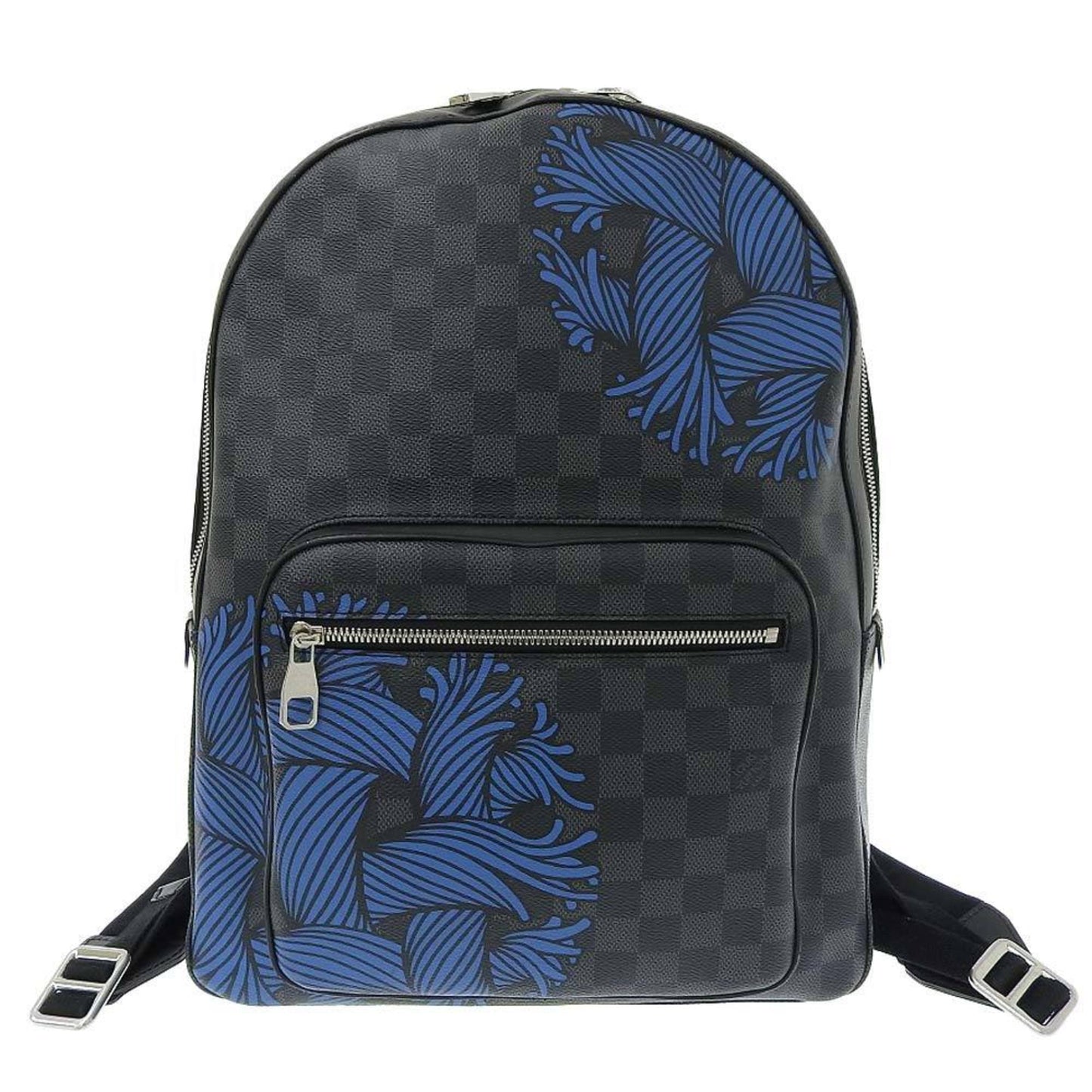 Louis Vuitton Damier Graphite Josh Christopher Nemeth Rope Pattern Backpack
