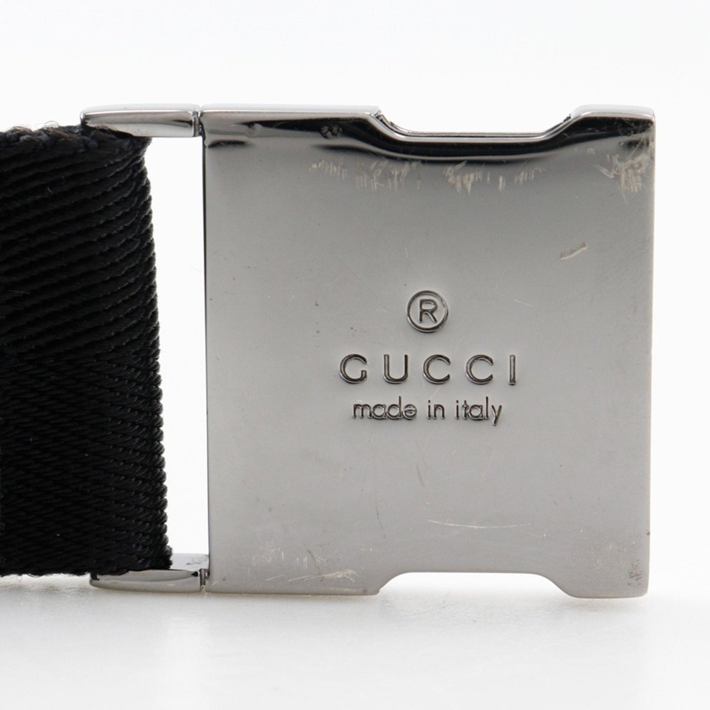Gucci Gg Canvas Black Gg Canvas Sling Bag ( )