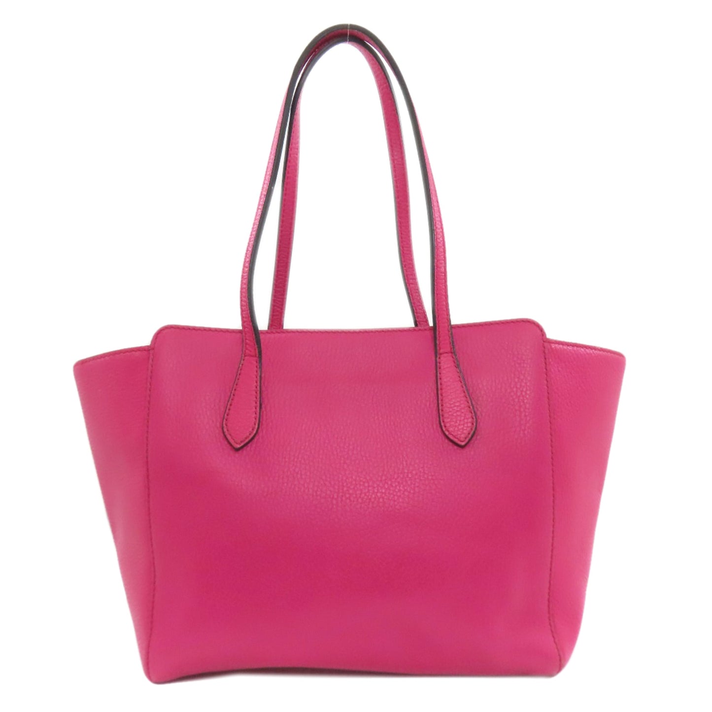 Gucci Pink Leather Tote Bag ( )