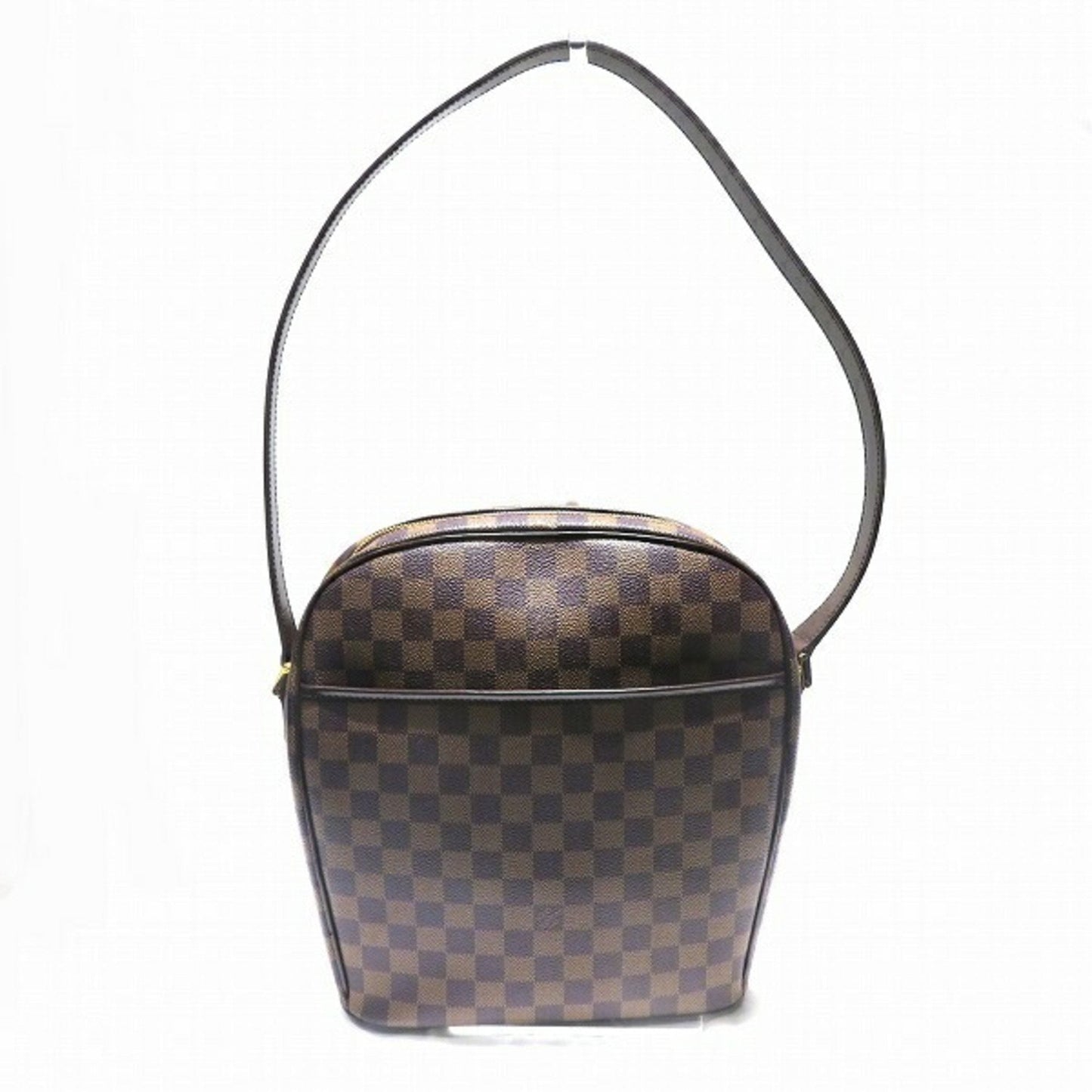 Louis Vuitton Damier Ipanema GM Bag Shoulder Ladies