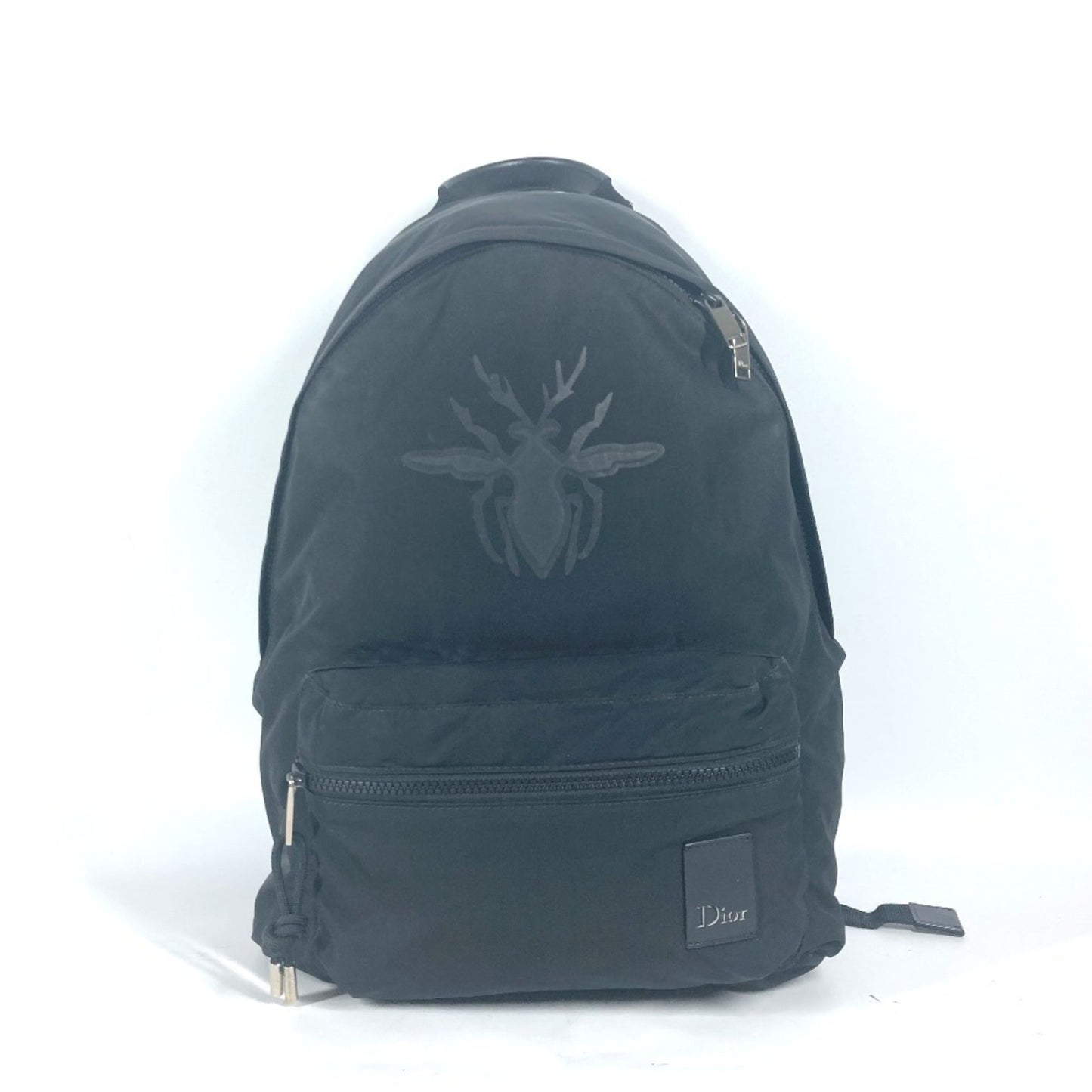 Christian Dior Black Nylon Backpack ()