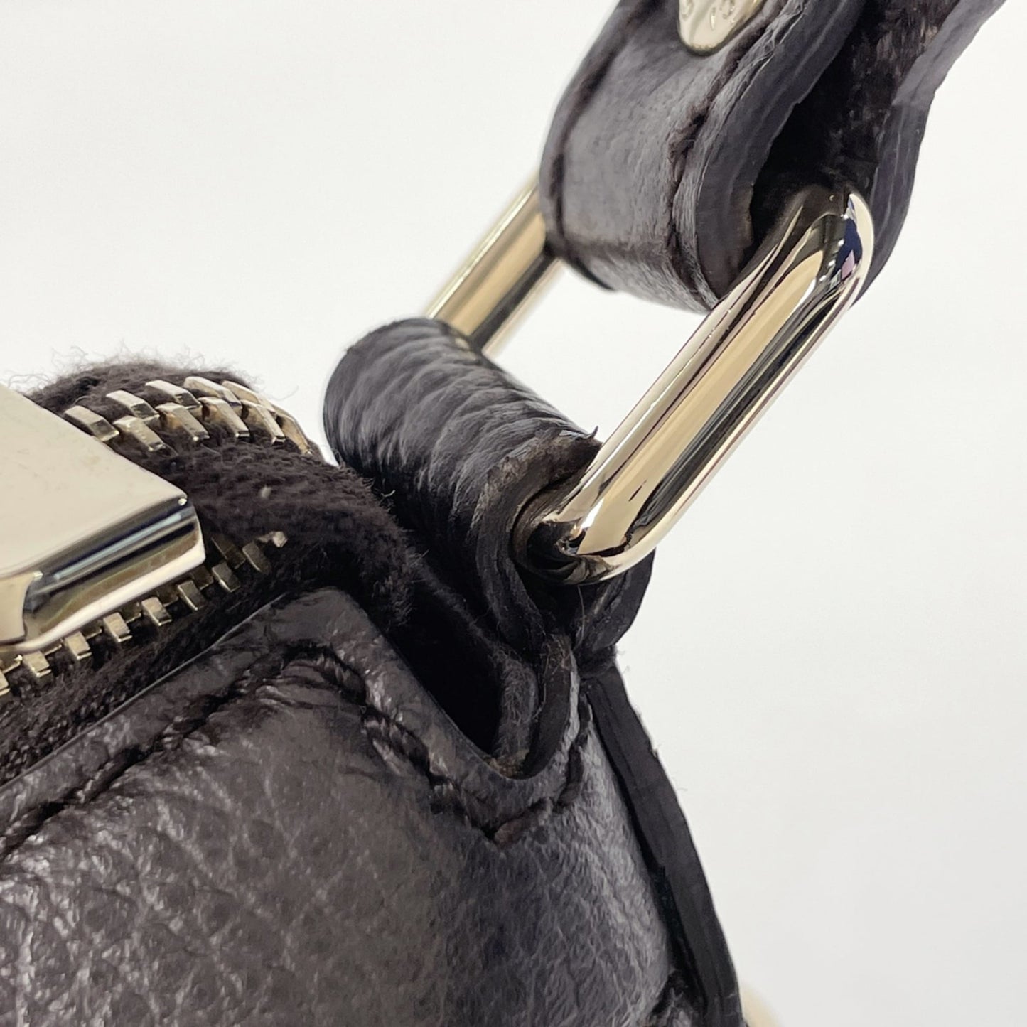 Gucci Beige Brown Gg Canvas Leather Shoulder Bag ( )