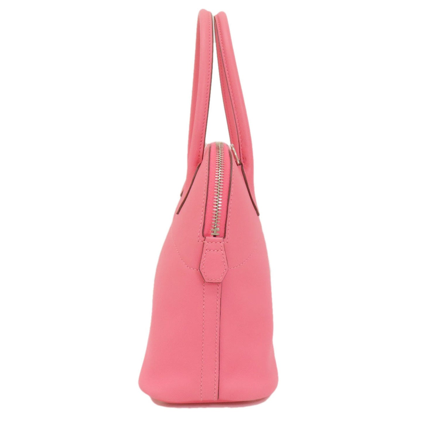 Hermes Pink Swift Leather Handbag Shoulder Bag ( )