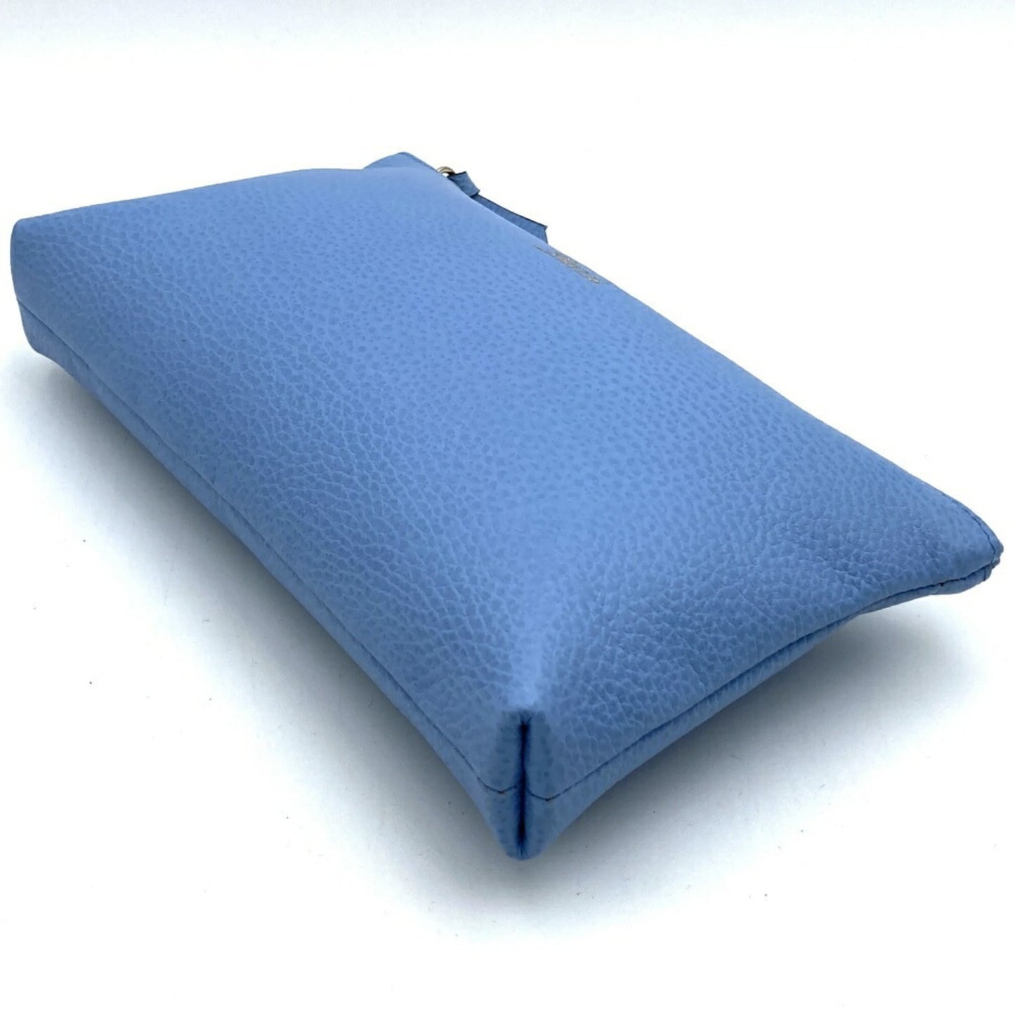 Gucci Blue Light Blue Leather Pouch ( )