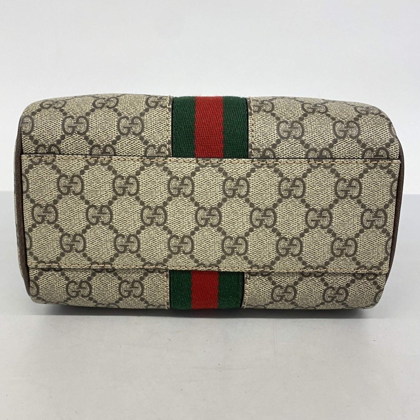 Gucci Brown Pvc Handbag ( )