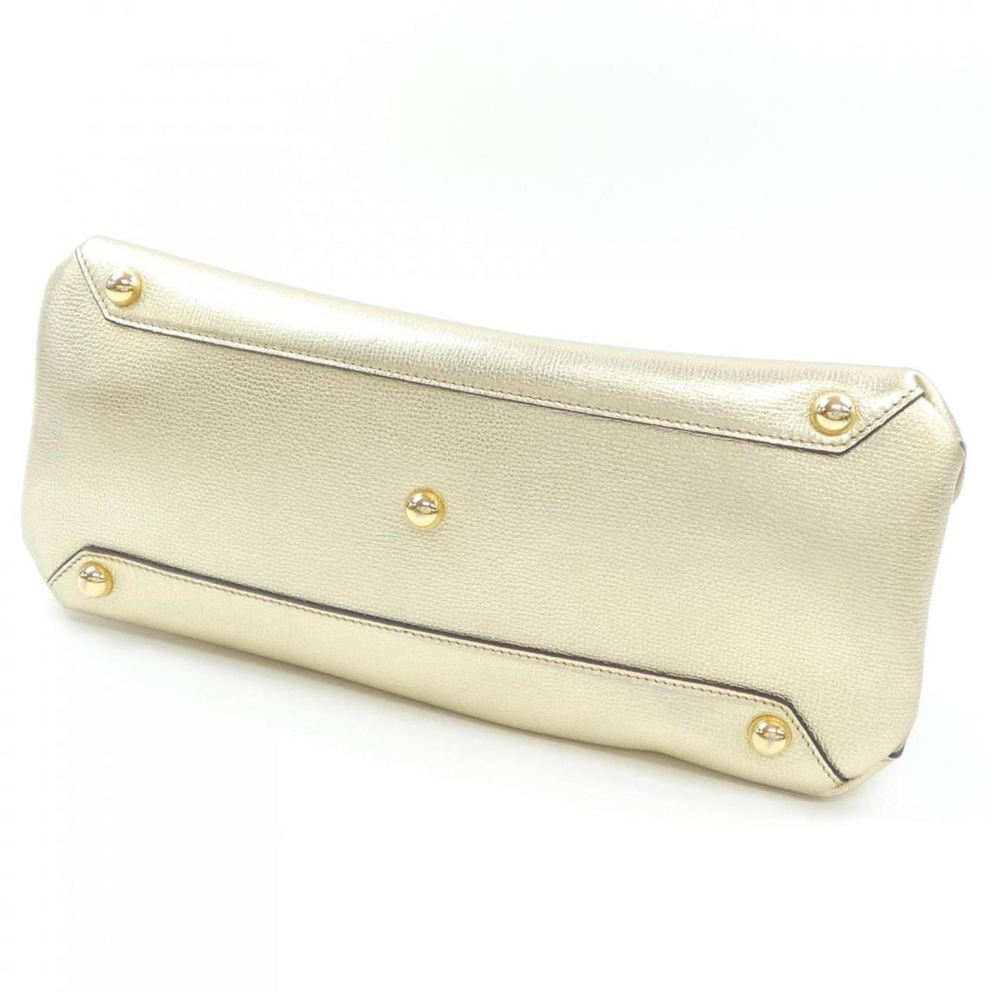 Burberry Gold Handbag ( )