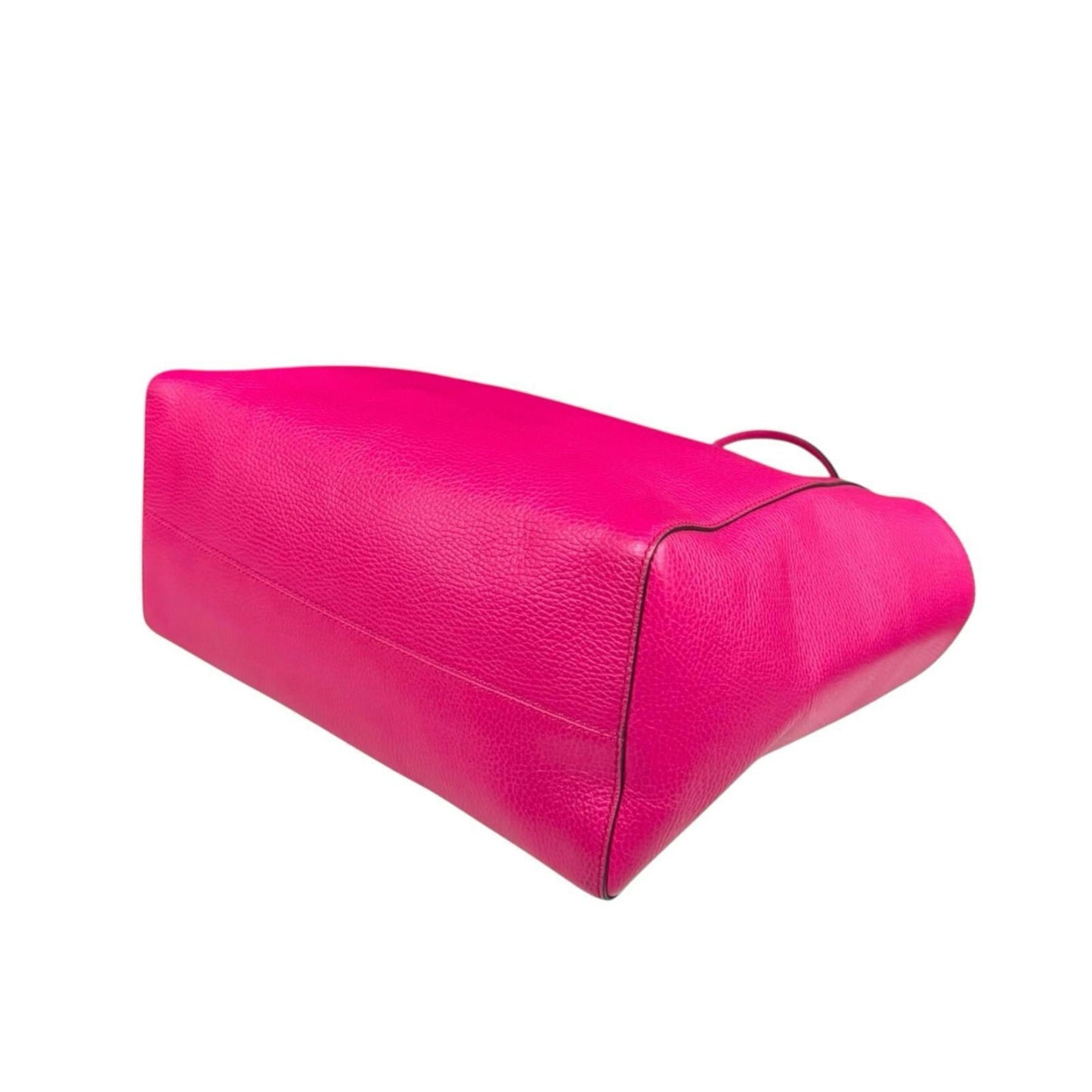 Gucci Gucci Swing Pink Leather Tote Bag ( )