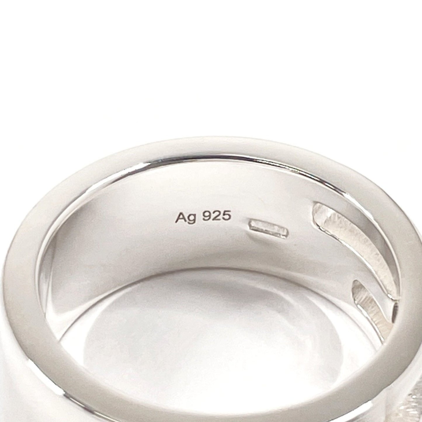 Gucci Silver Silver 925 Band Ring ( )