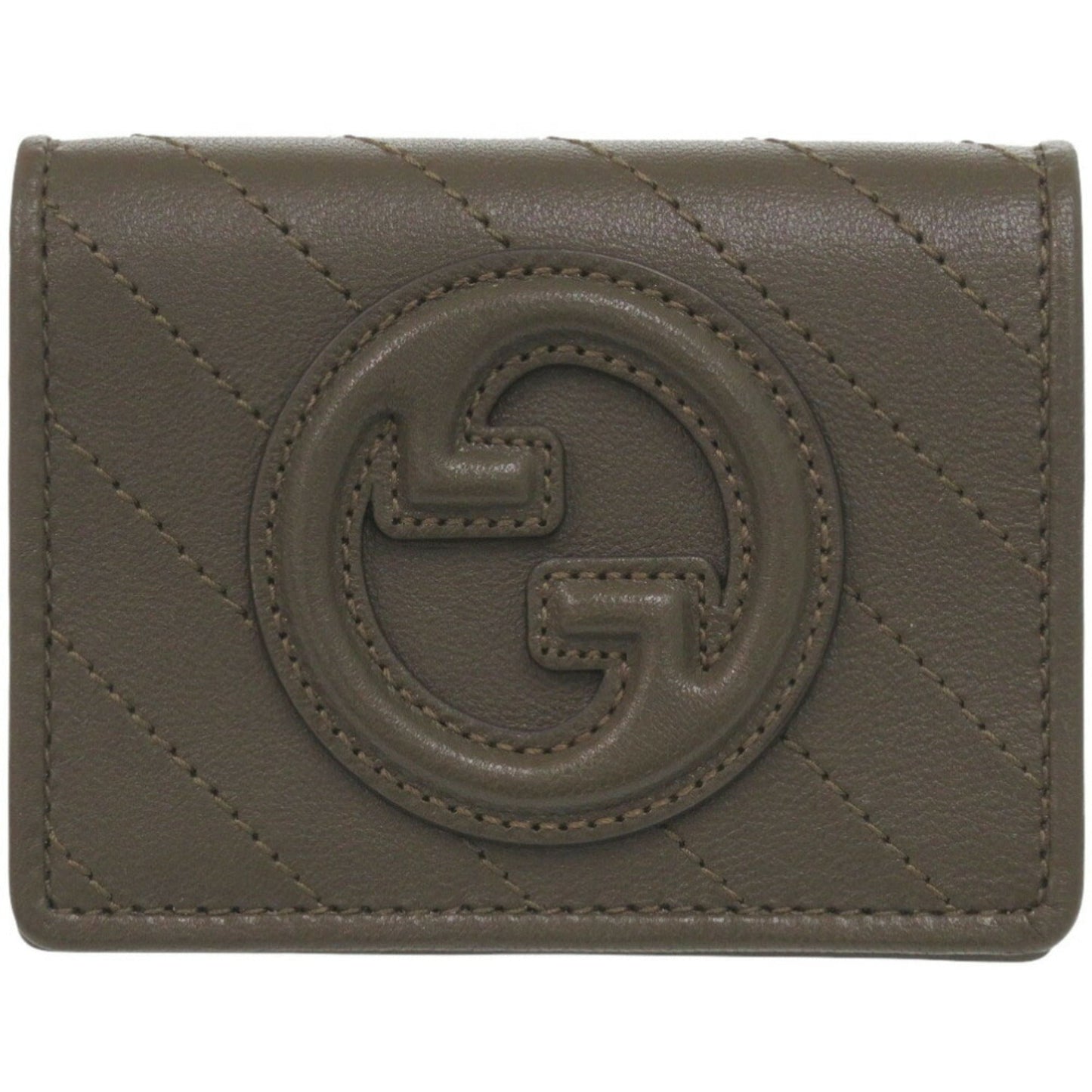 Gucci Brown Leather Wallet (Bi-Fold) ( )