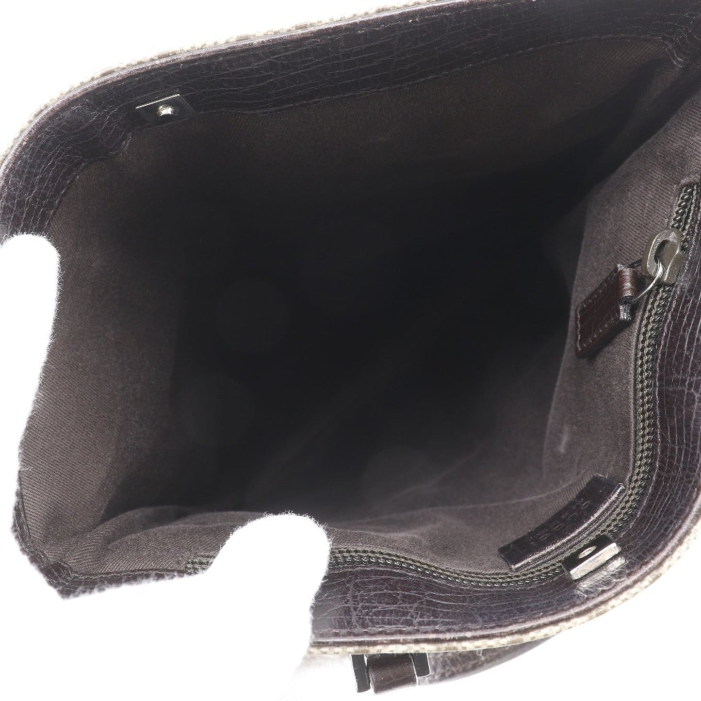 Gucci Brown Gg Supreme Handbag Tote Bag ( )