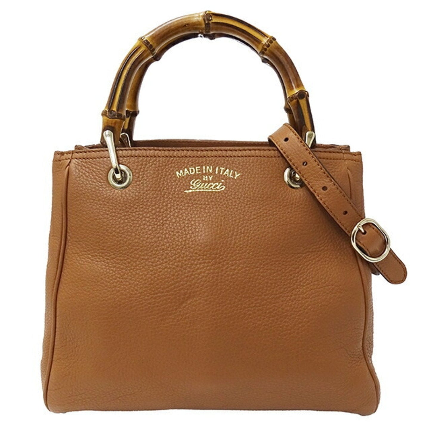 Gucci Leather Shoulder Bag