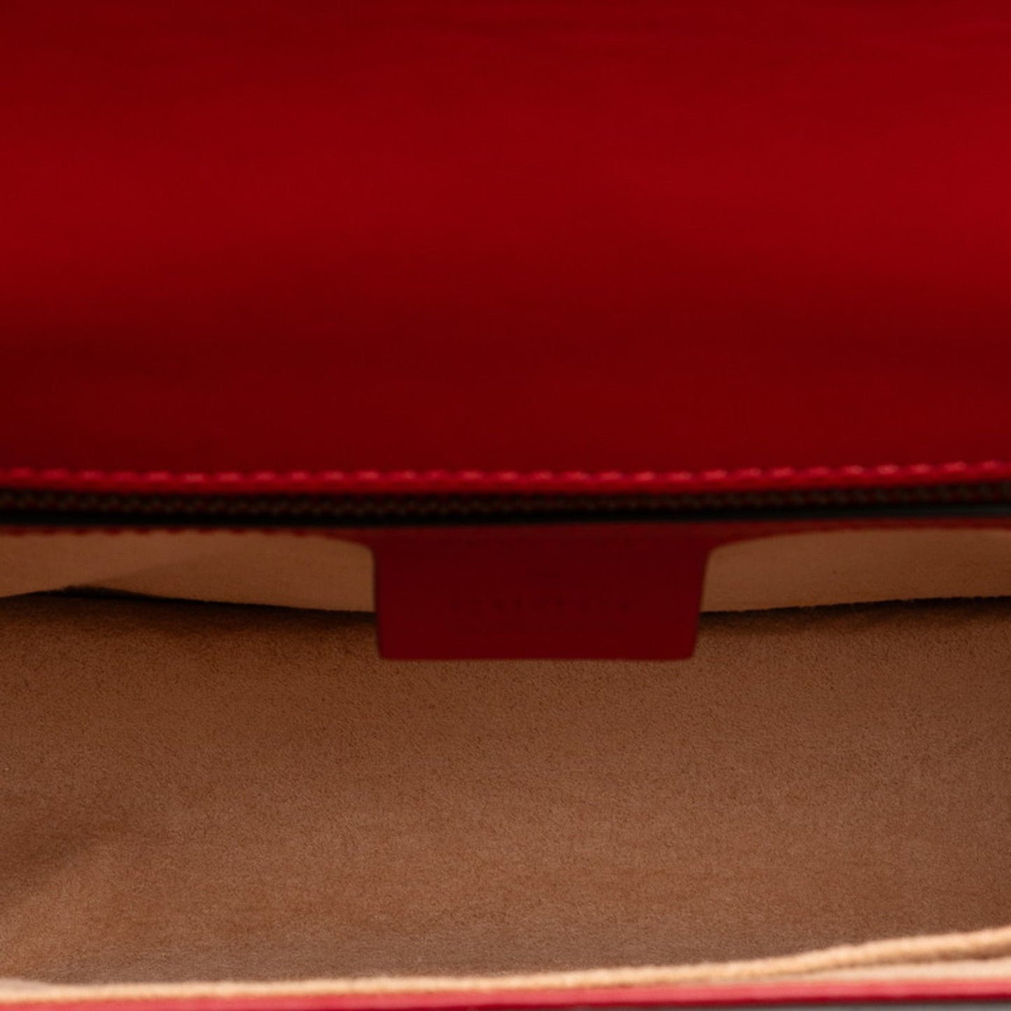 Gucci Navy Red Color White Leather Shoulder Bag ( )