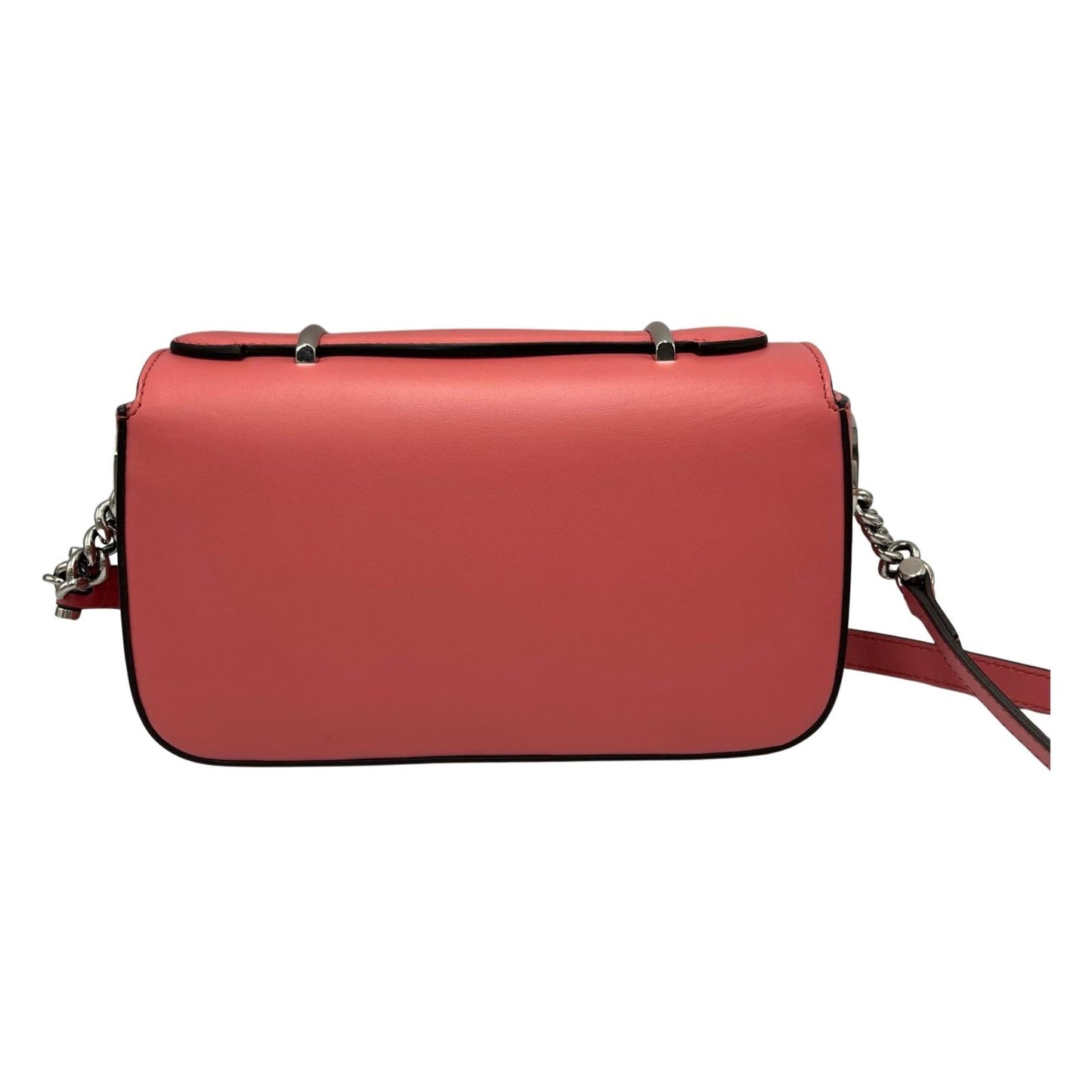 Gucci Pink Leather Shoulder Bag ( )