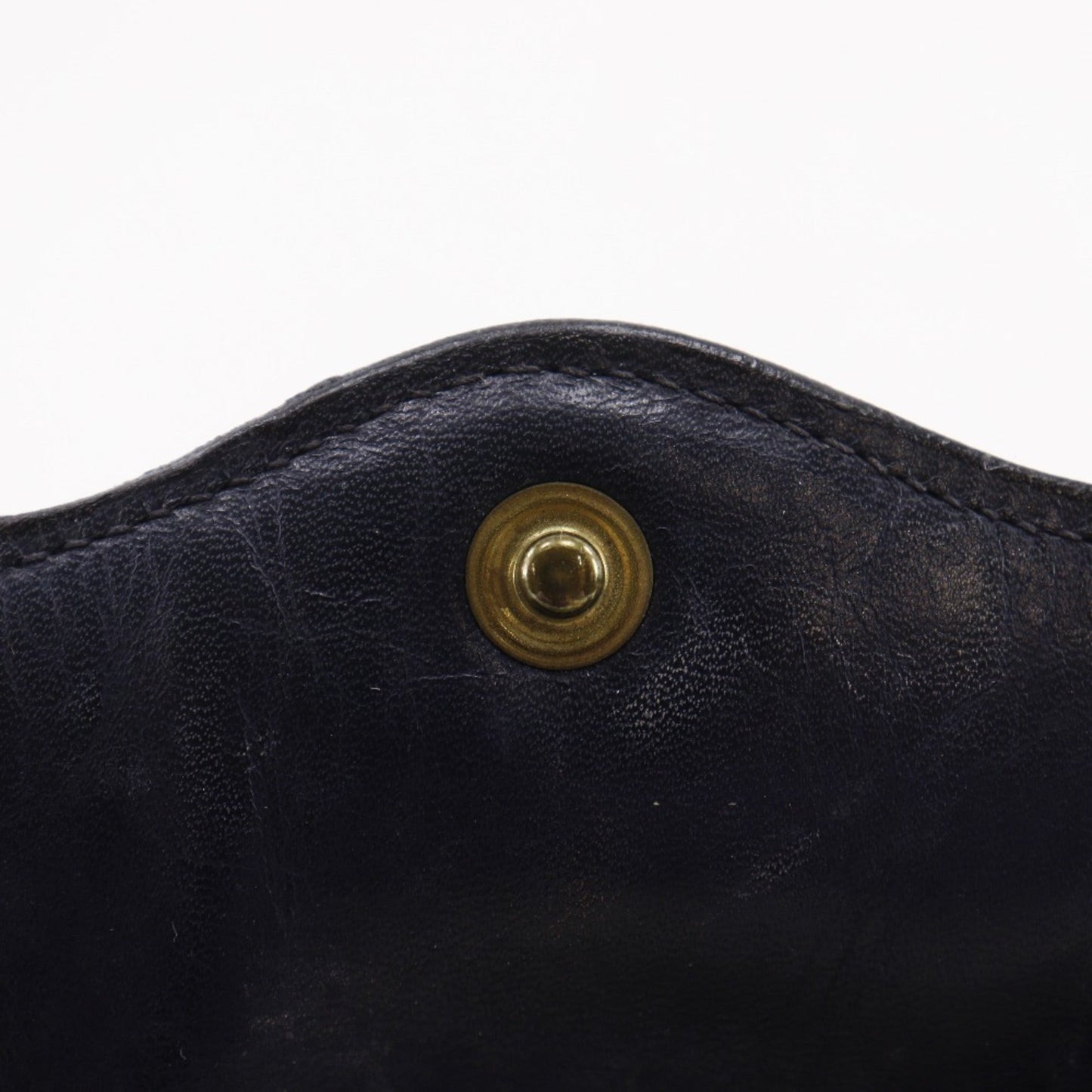 Gucci Navy Gg Supreme Pouch ( )