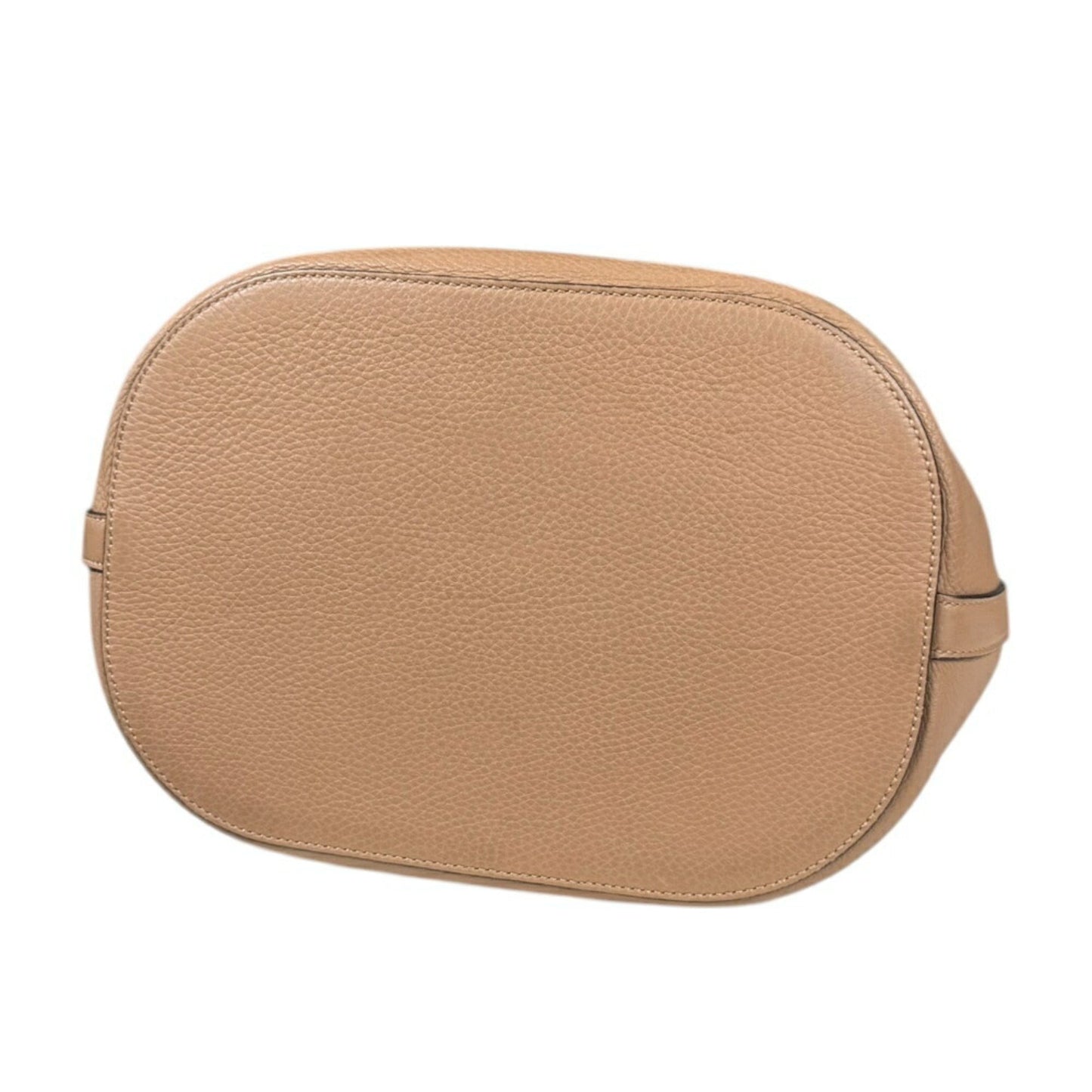 Gucci Beige Bamboo Leather Shoulder Bag ( )