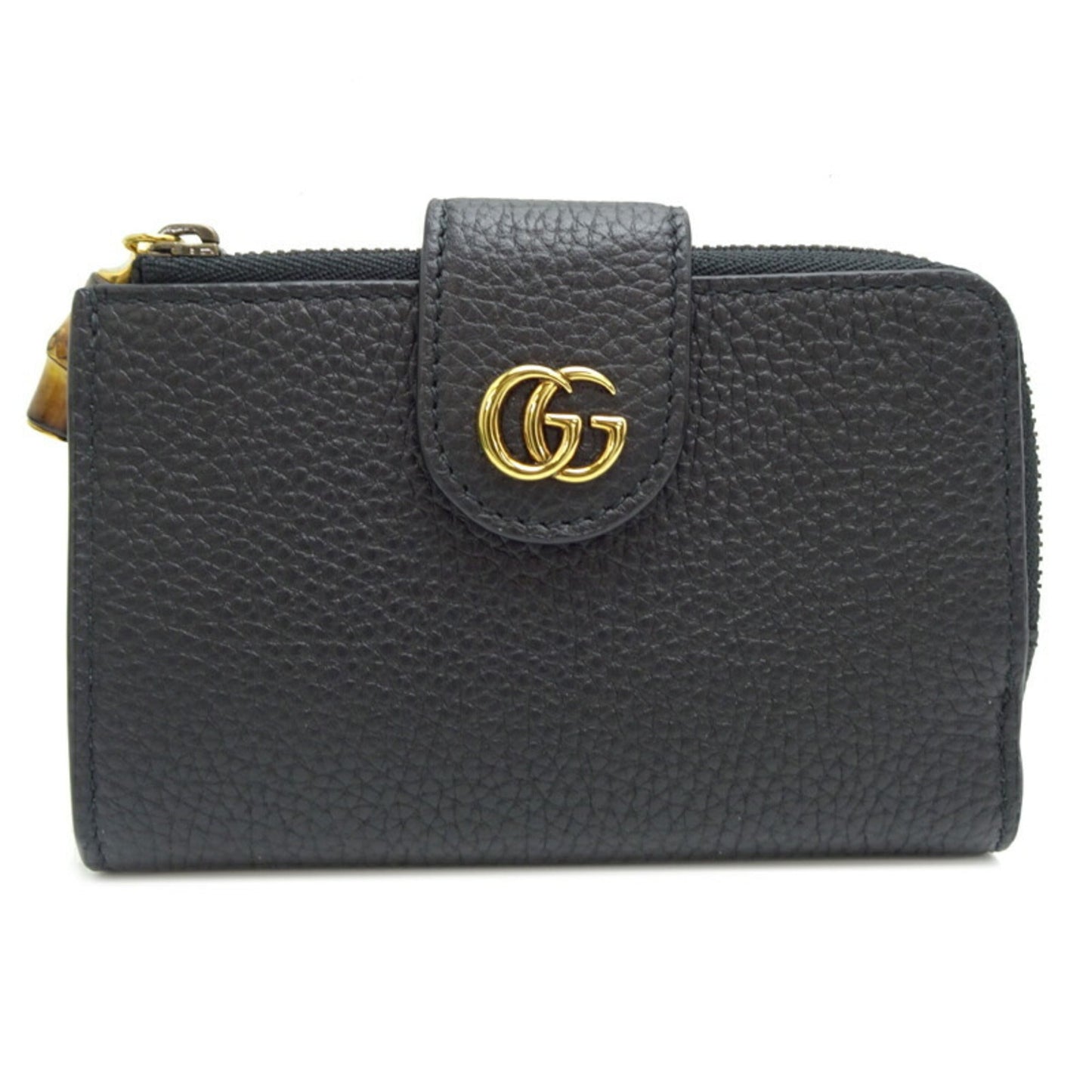 Gucci Black Leather Wallet (Bi-Fold) ( )