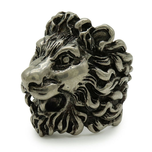 Gucci Silver Metal Band Ring ( )