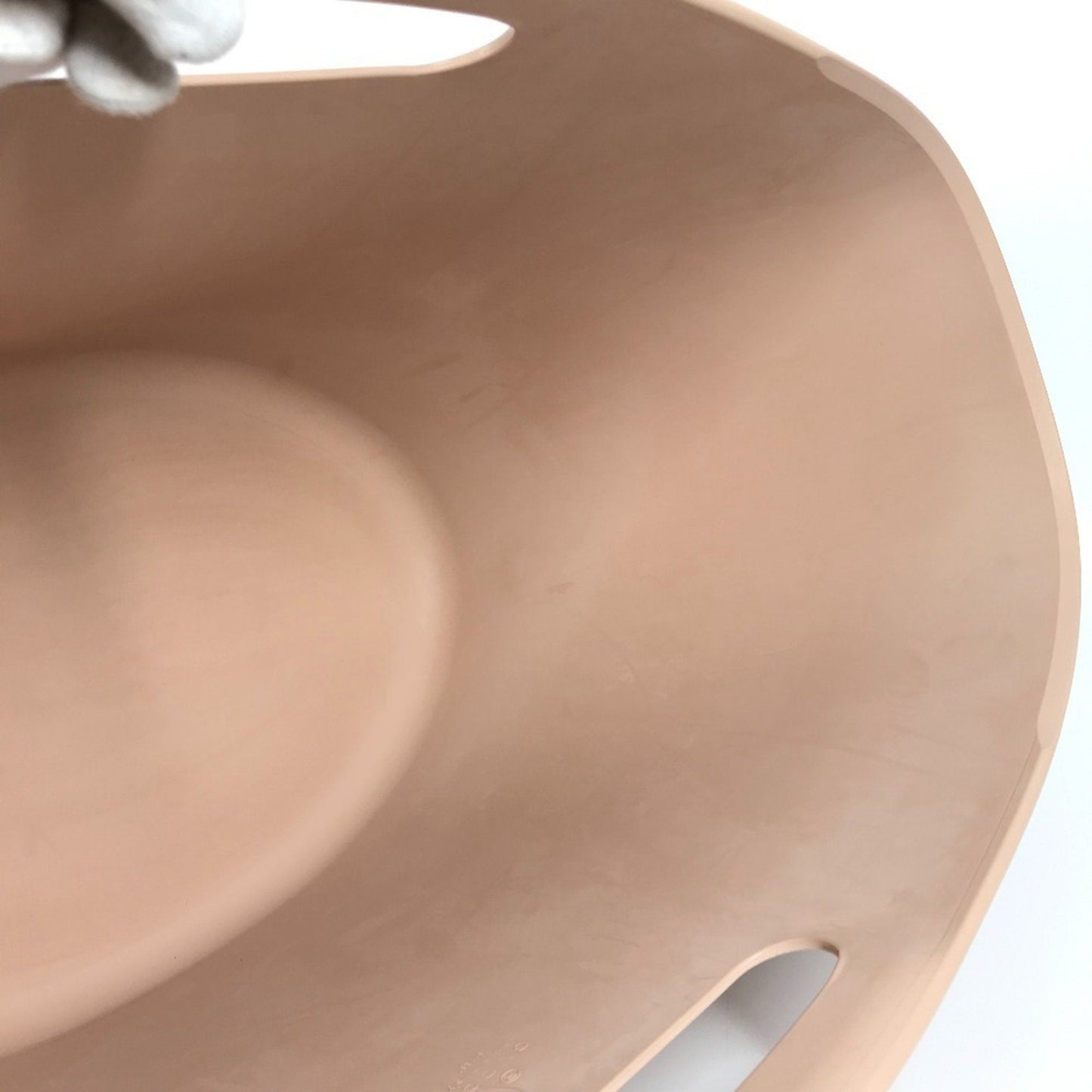 Gucci Beige Rubber Handbag ( )
