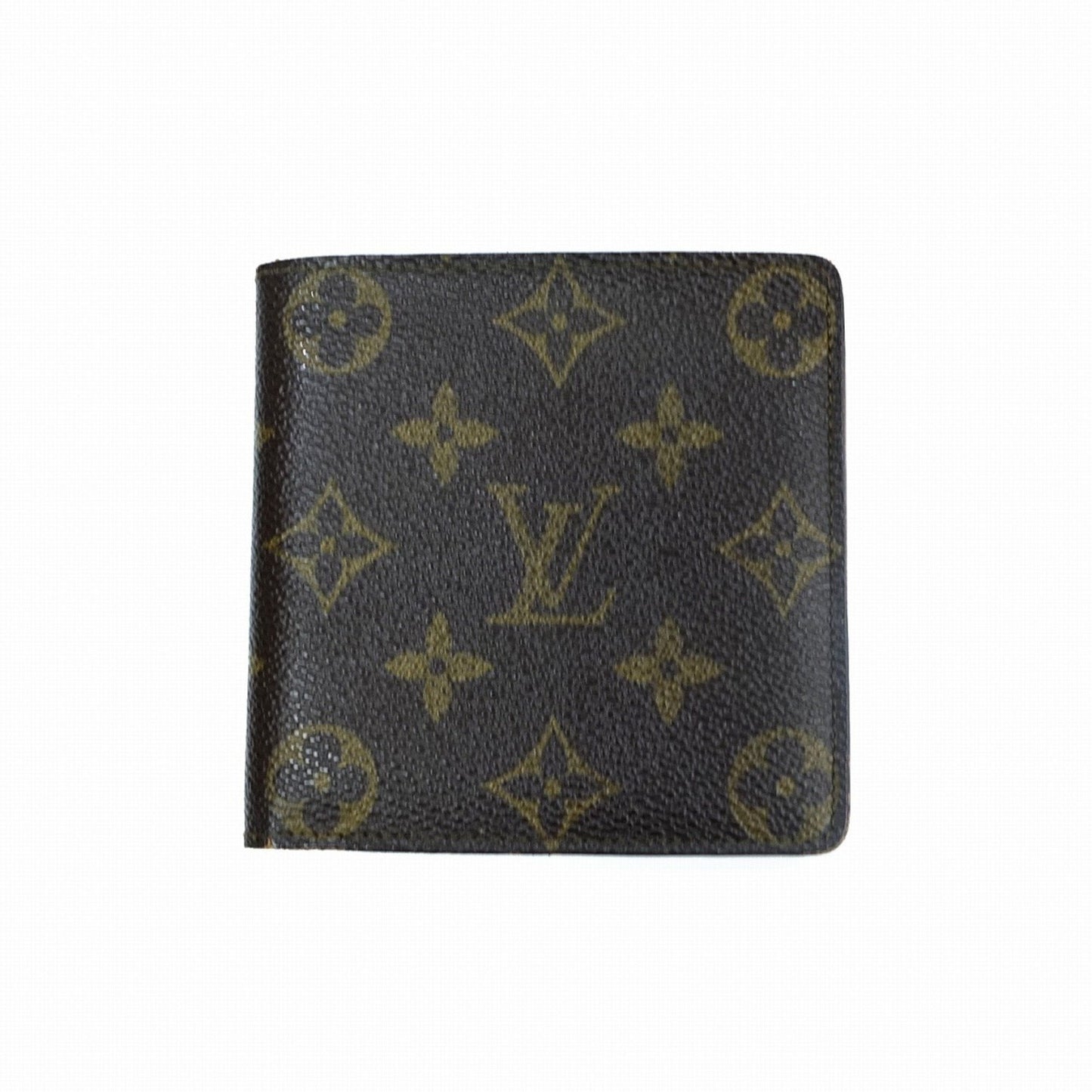 LOUIS VUITTON Bifold Wallet  M61675 Portefeuille Marco Monogram Brown Fold