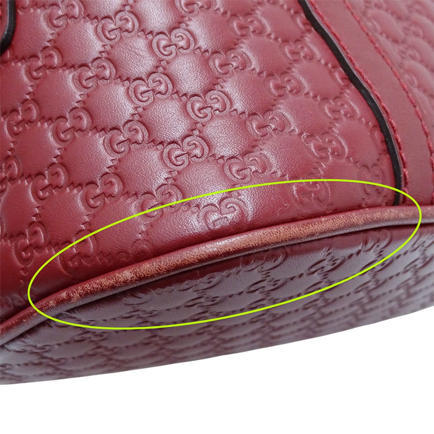 Gucci Red Color Handbag Shoulder Bag ( )