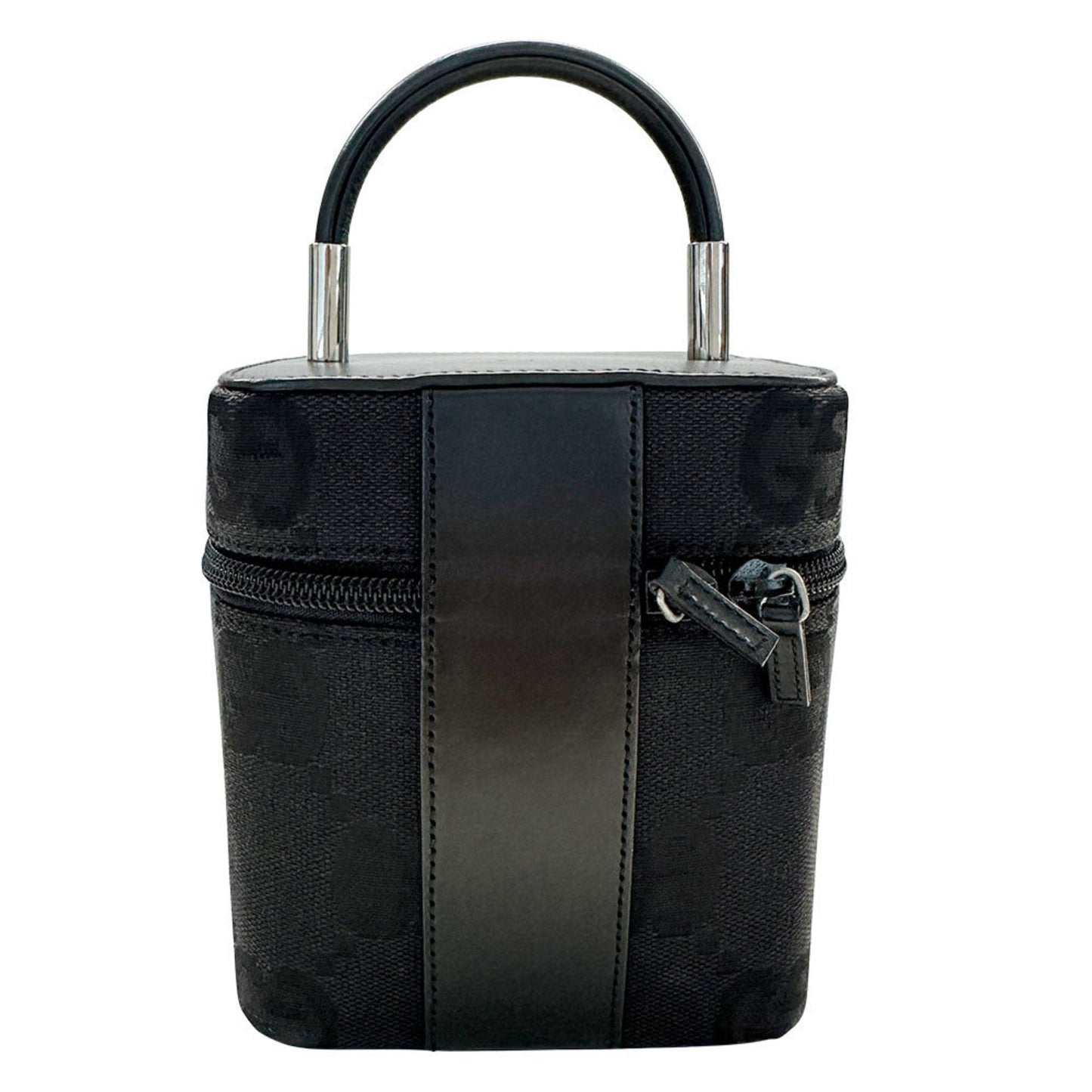 Gucci Gg Canvas Black Gg Canvas Handbag ( )