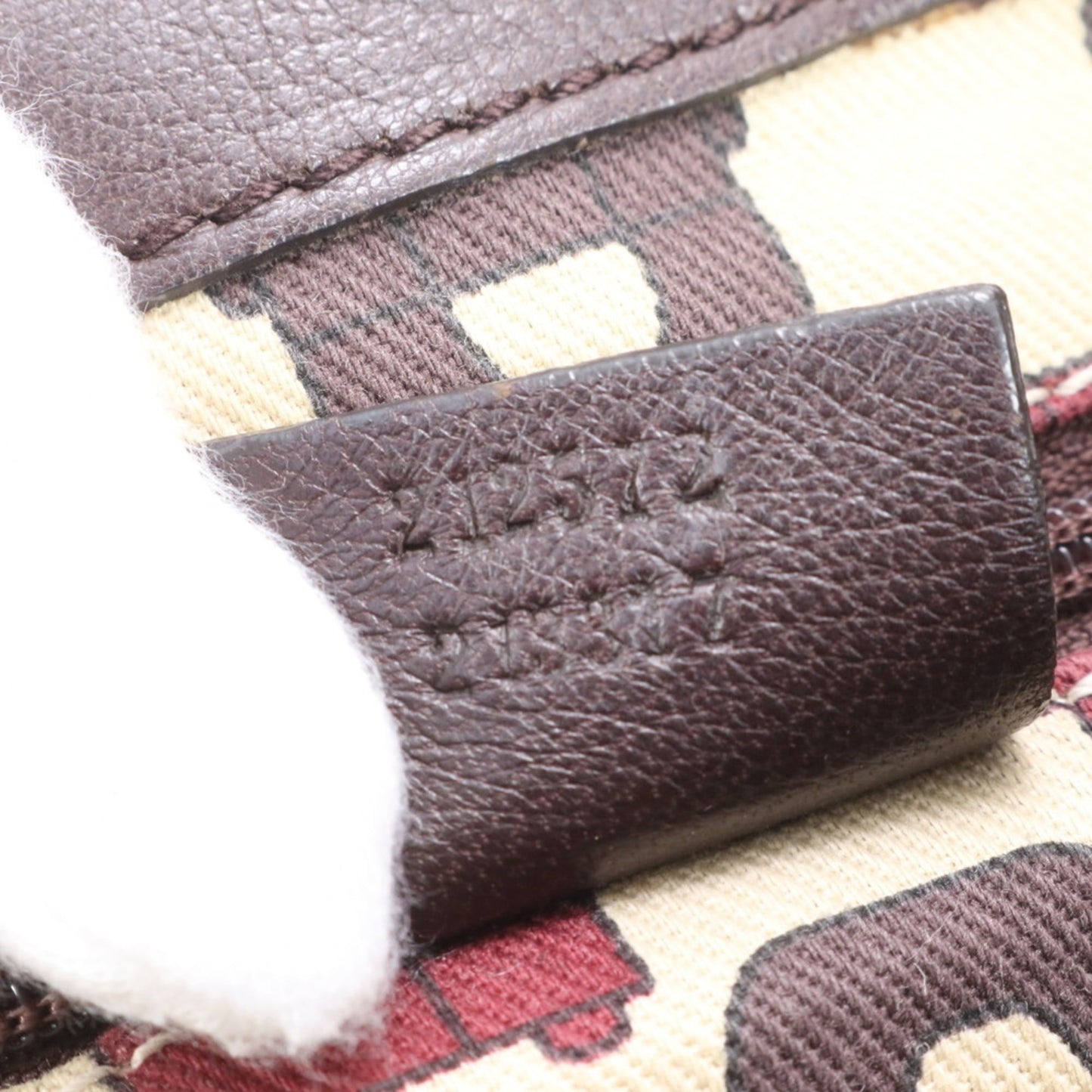 Gucci Brown Leather Shoulder Bag ( )