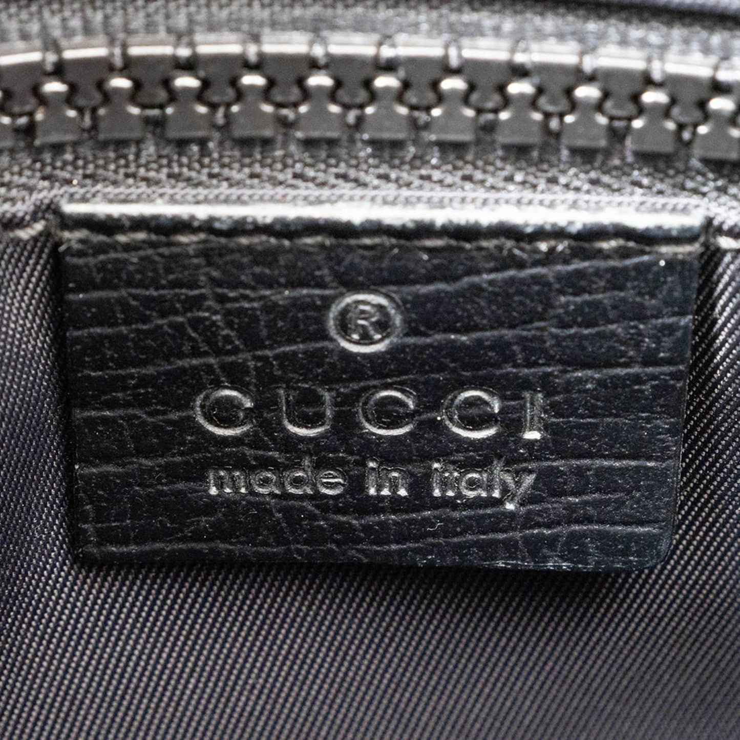 Gucci Gray Gg Supreme Leather Shoulder Bag ( )