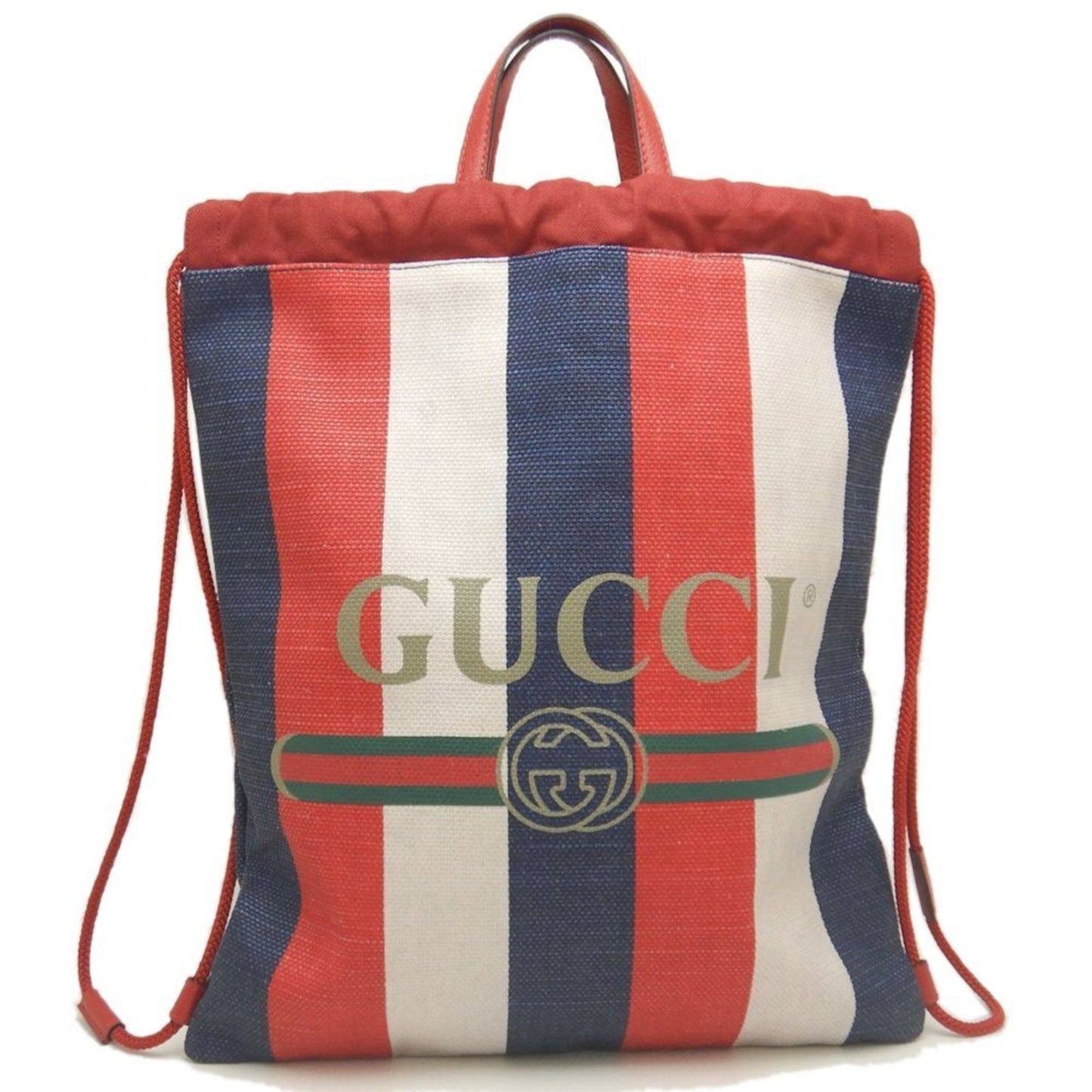 Gucci Red Color Canvas ( )