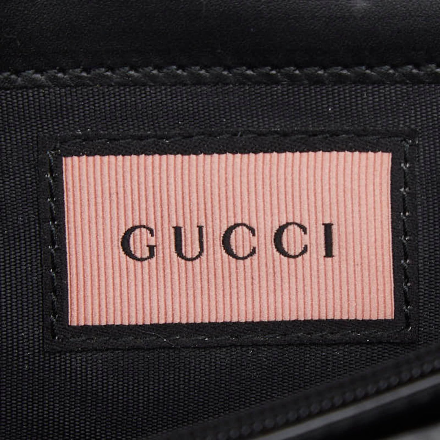 Gucci Black Blue Yellow Leather Long Wallet (Bi-Fold) ( )