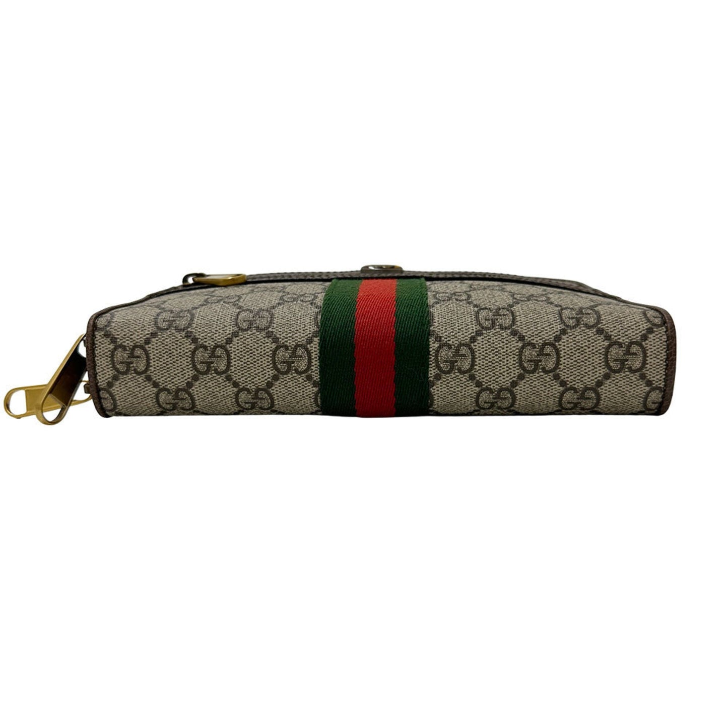 Gucci Beige Gray Gg Supreme Handbag Shoulder Bag ( )