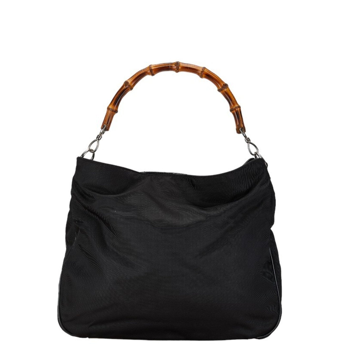 Gucci Leather Canvas Shoulder Bag