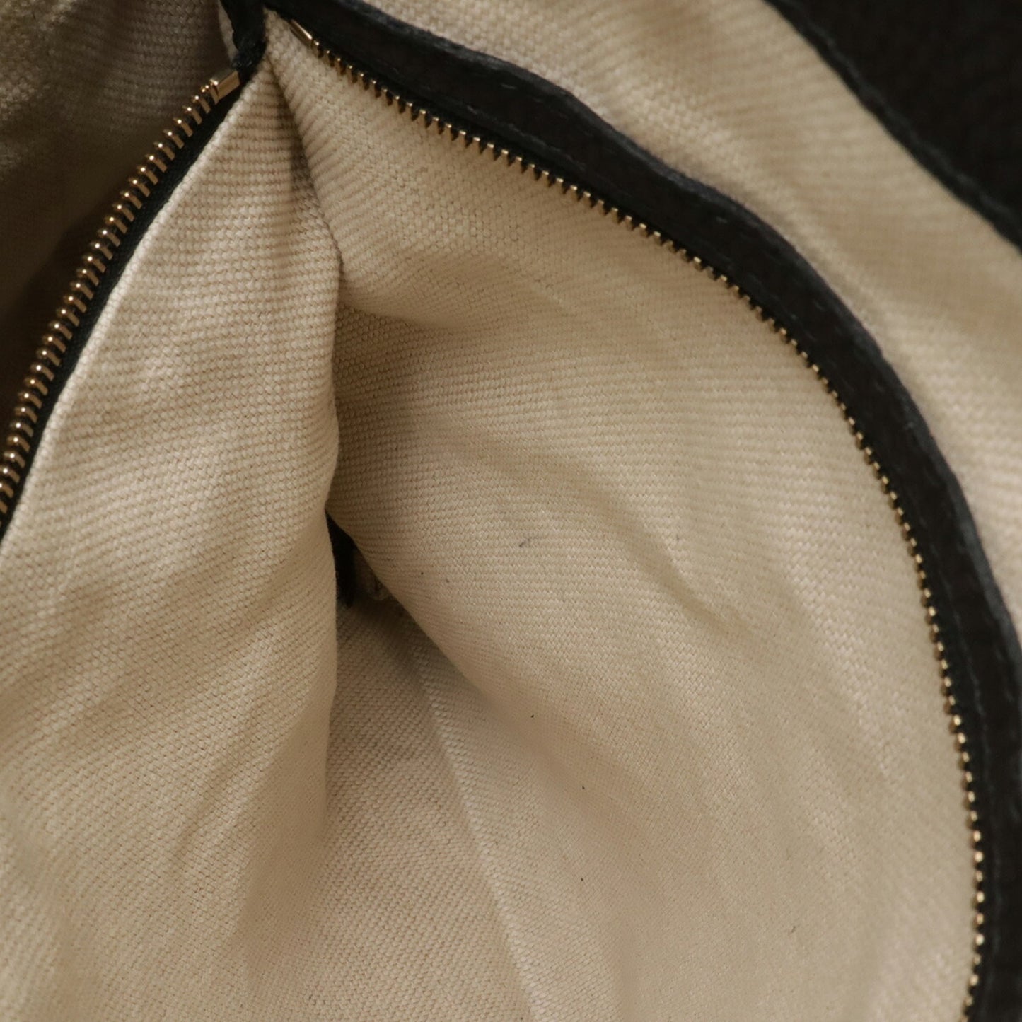 Gucci Soho Black Leather Handbag Shoulder Bag ( )