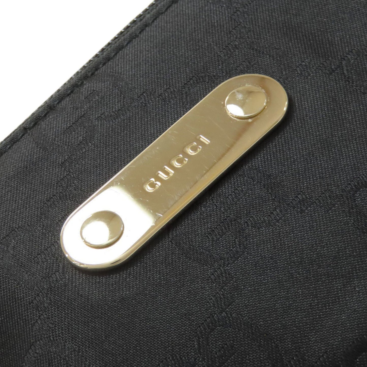 Gucci Black Nylon Shoulder Bag ( )