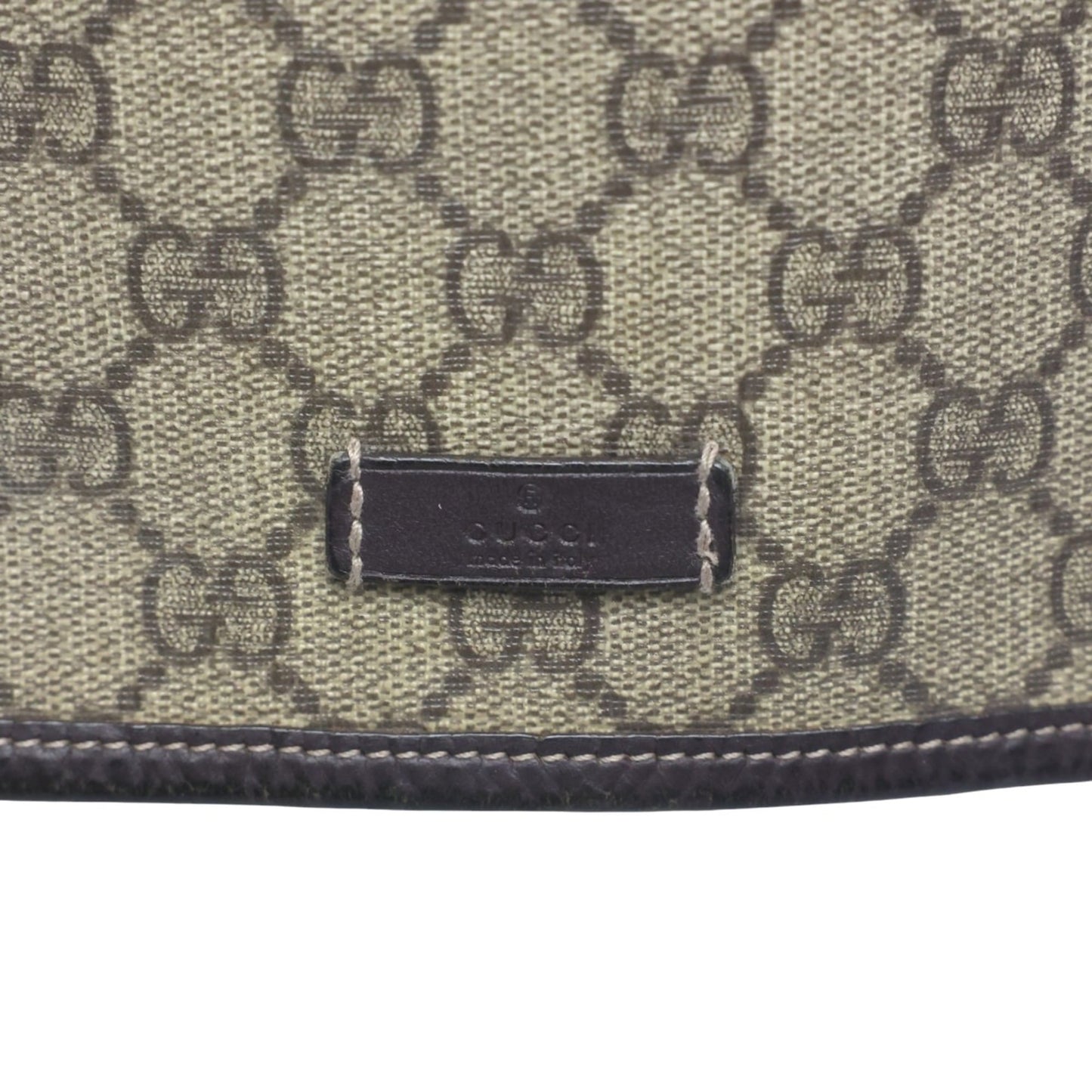 Gucci Brown Gg Plus Shoulder Bag ( )