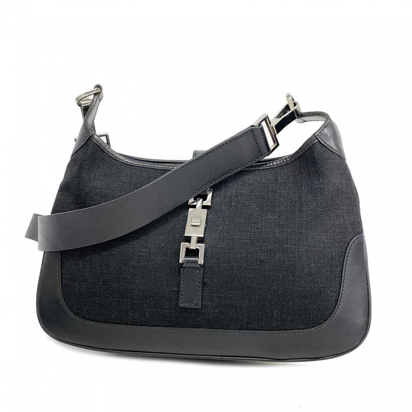 Gucci Canvas Shoulder Bag